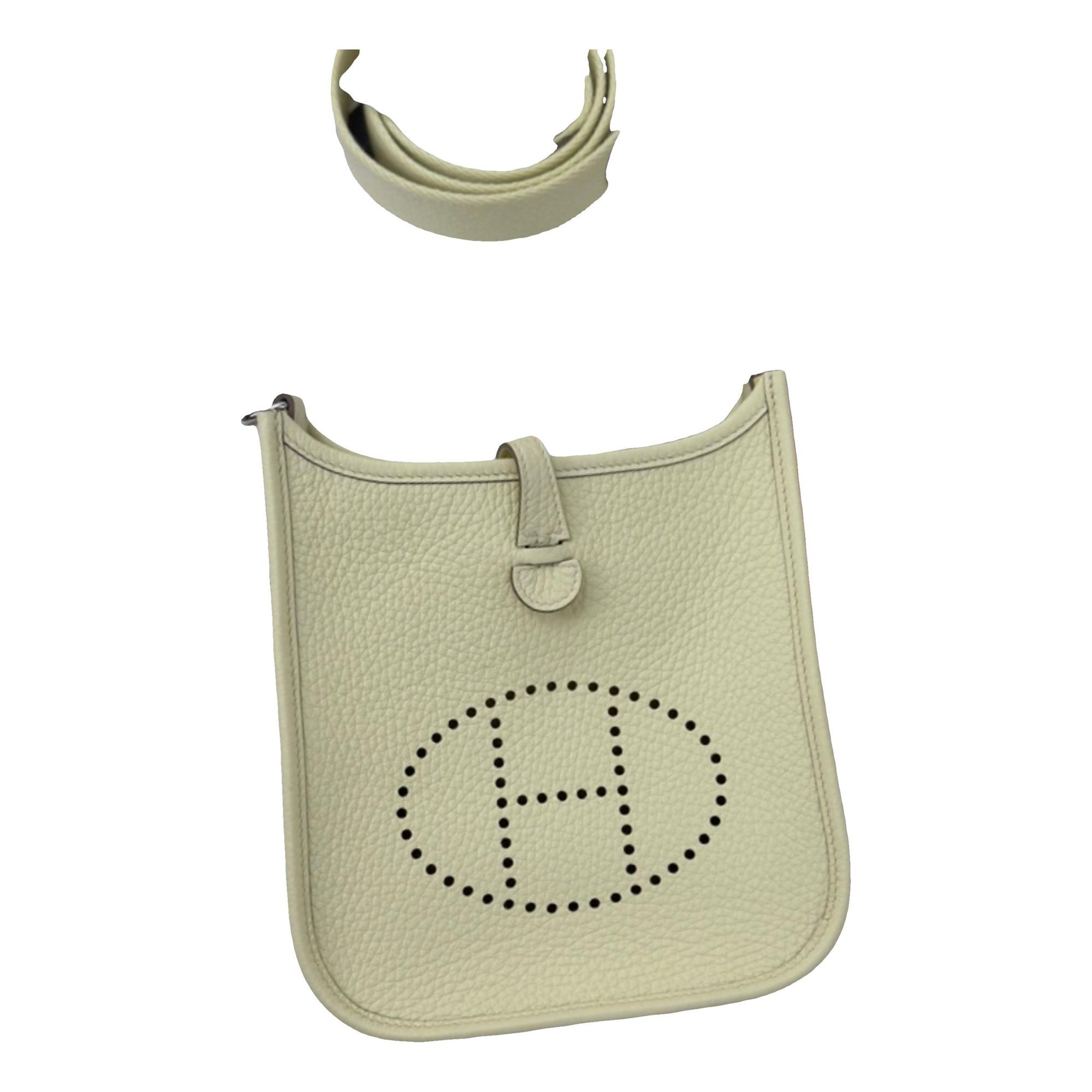 Evelyne leather crossbody bag