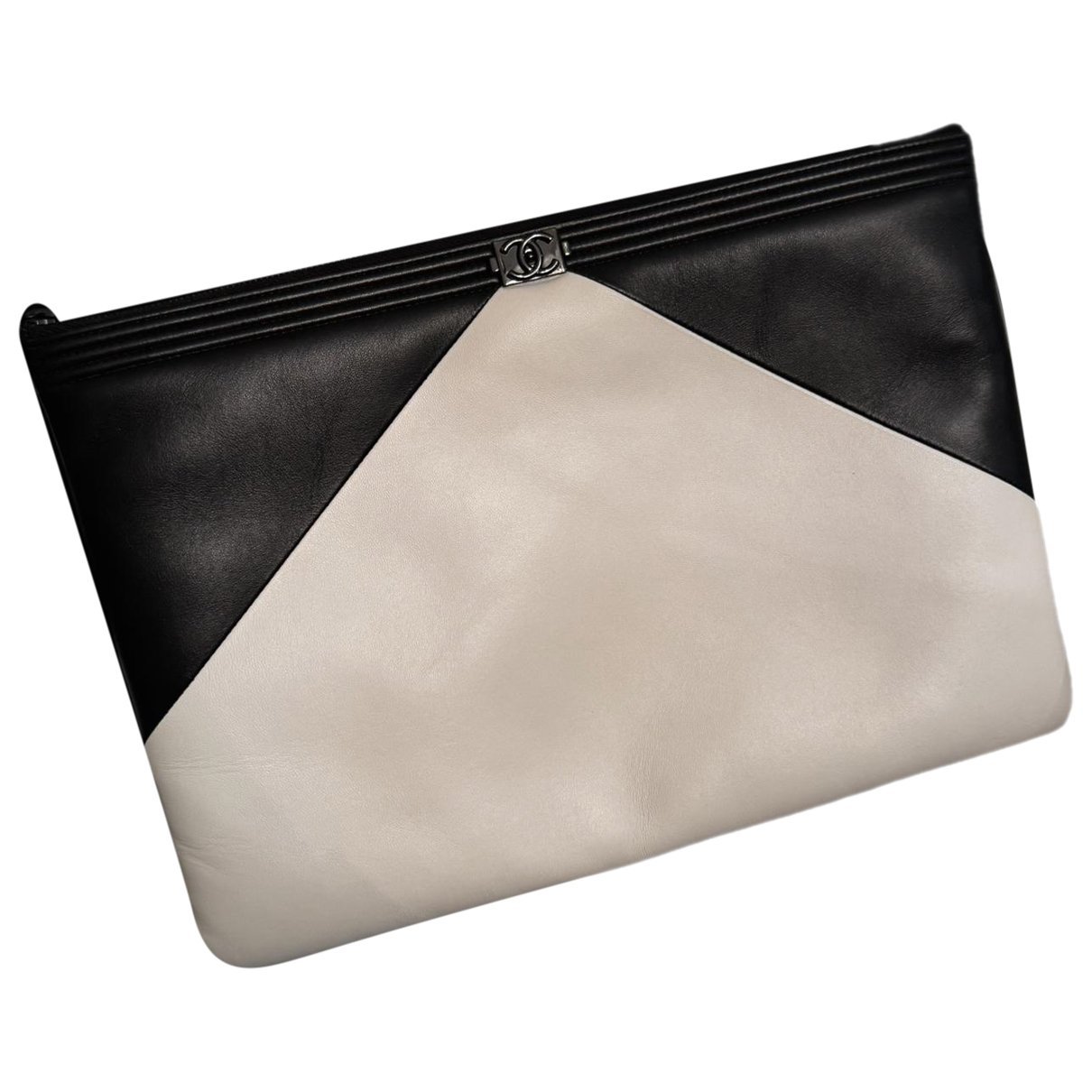 Timeless/Classique leather clutch bag