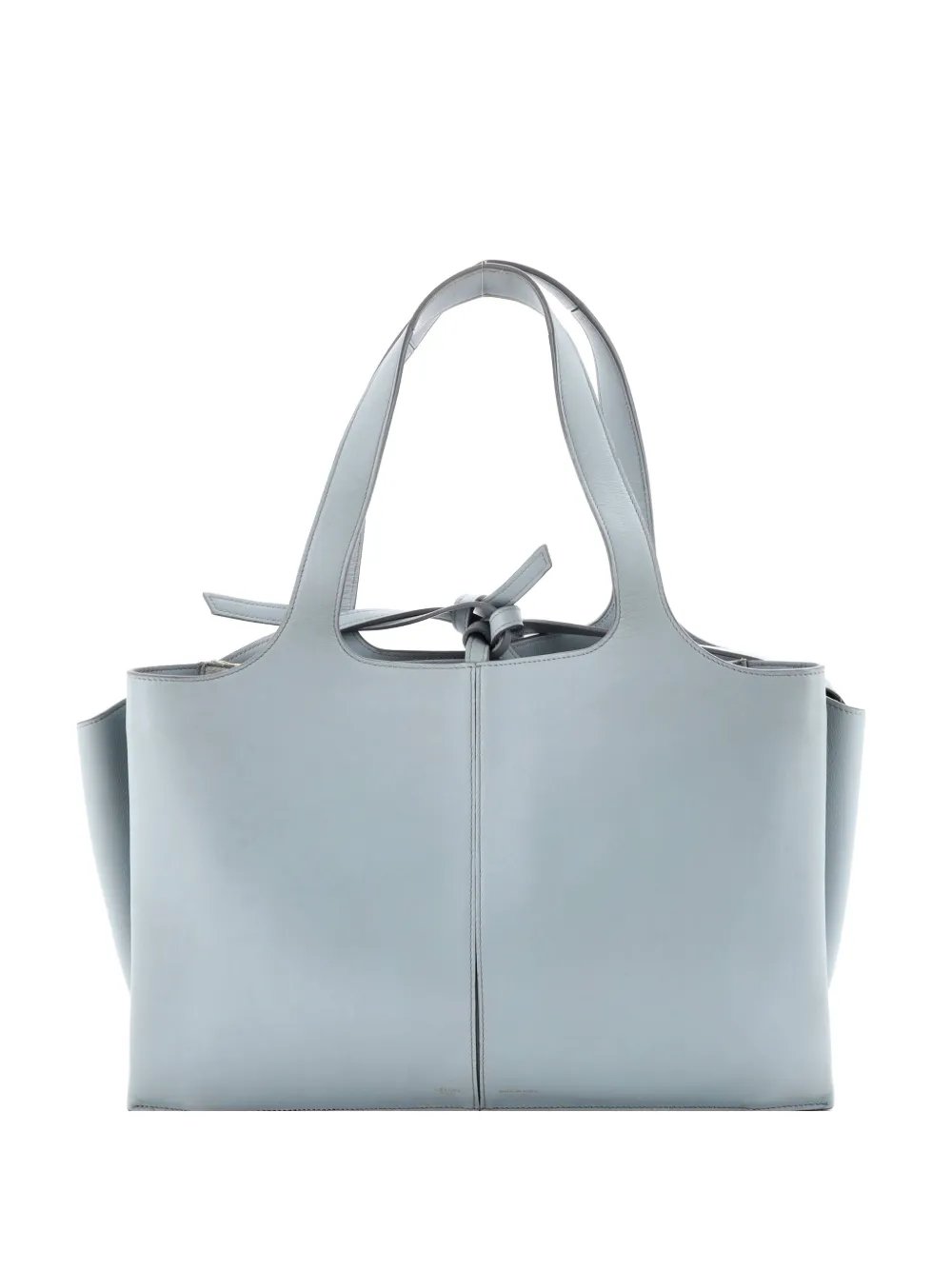 Tri-Fold Smooth Calfskin Medium shoulder bag