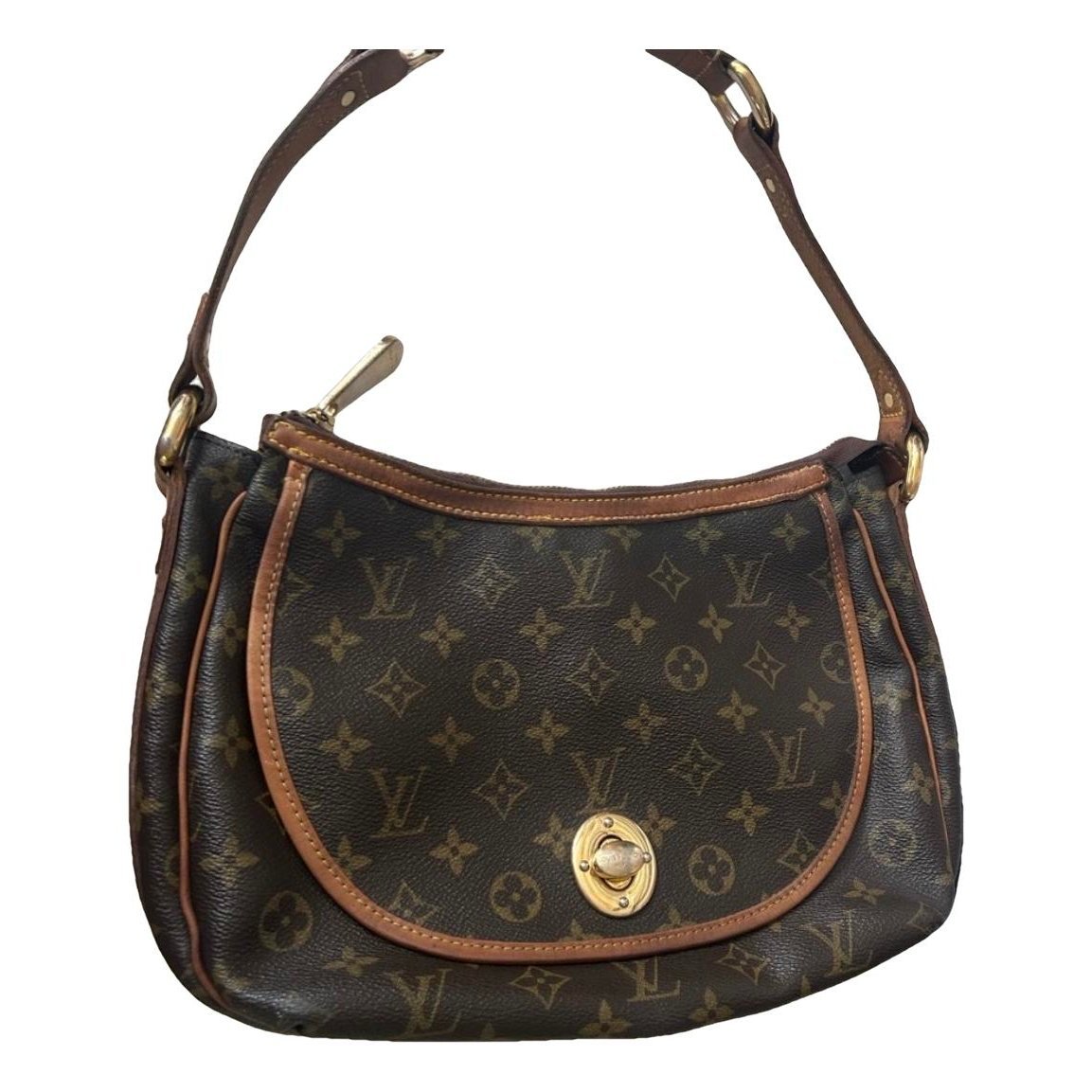 Tulum patent leather handbag