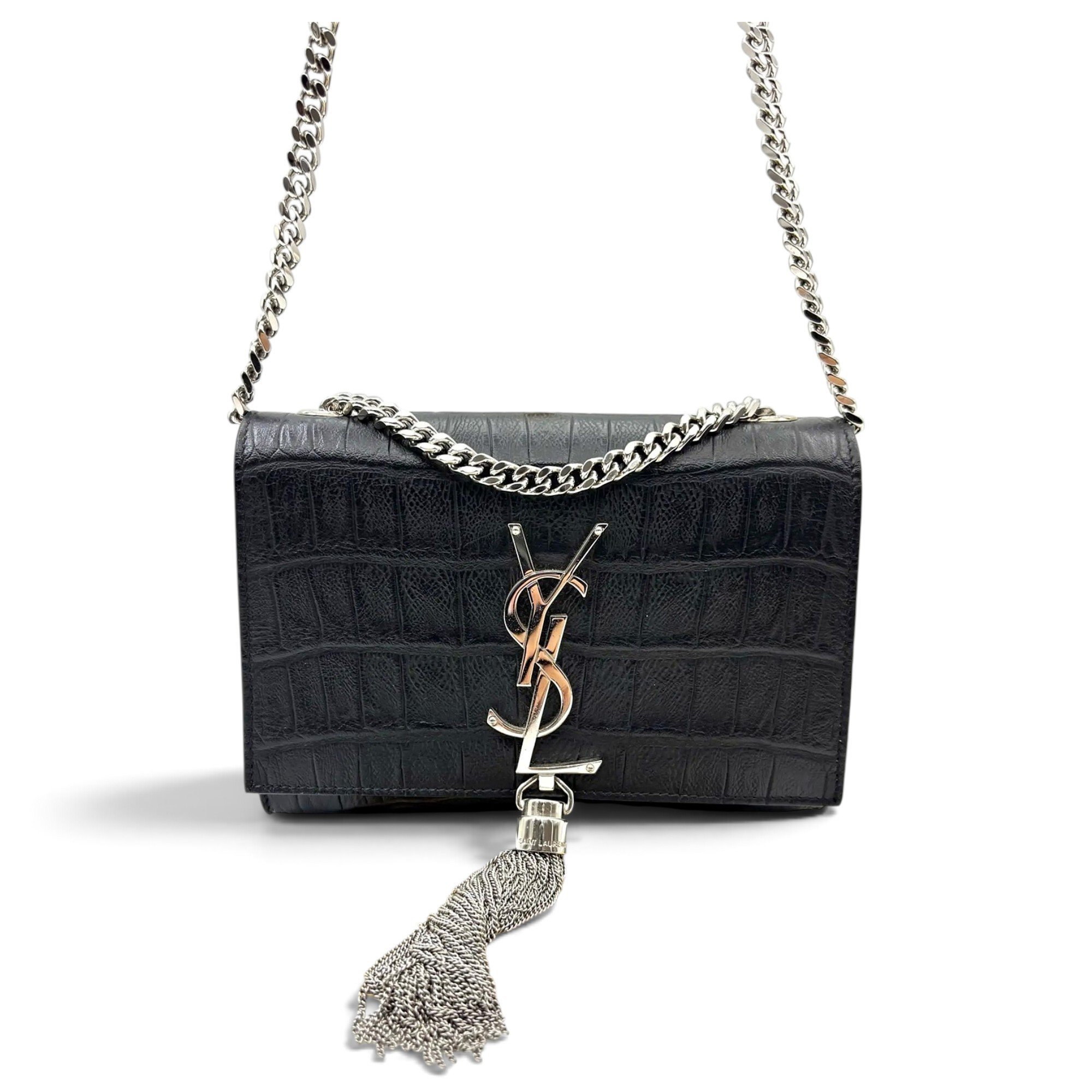 Kate monogramme leather handbag