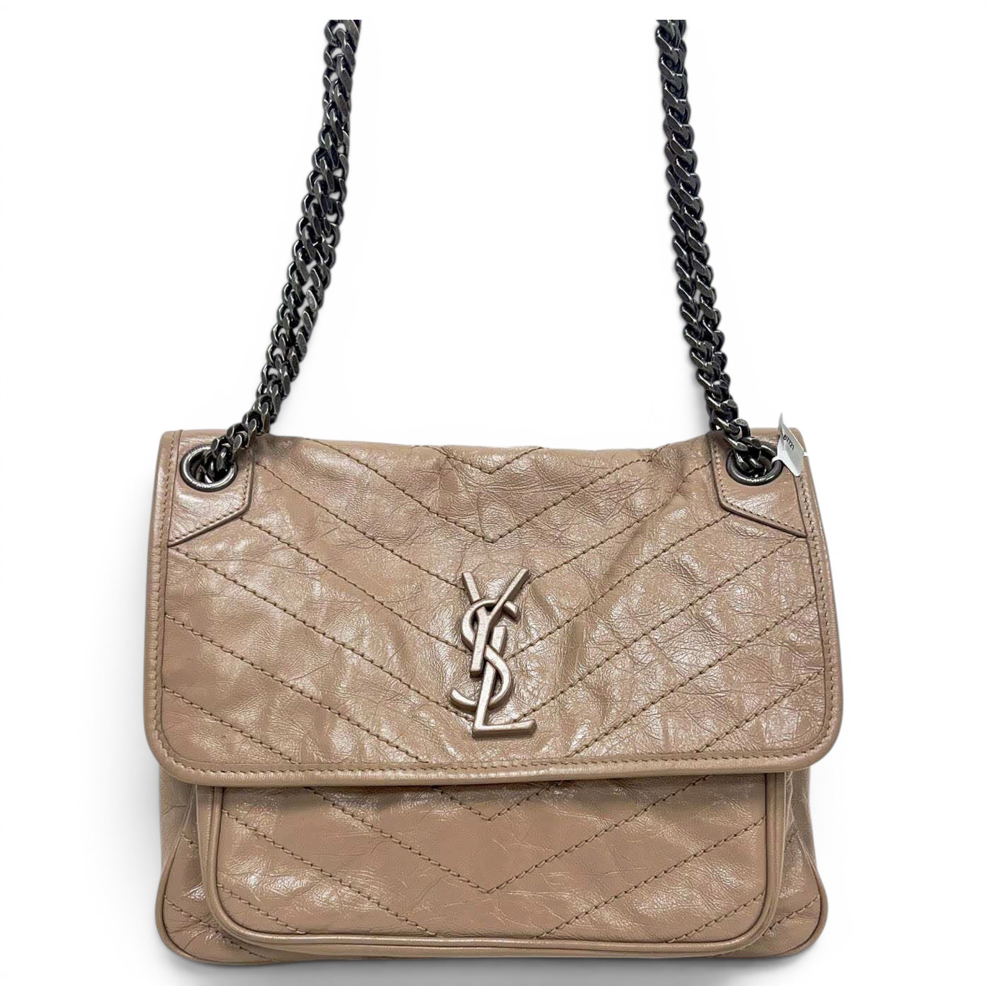 Niki leather handbag