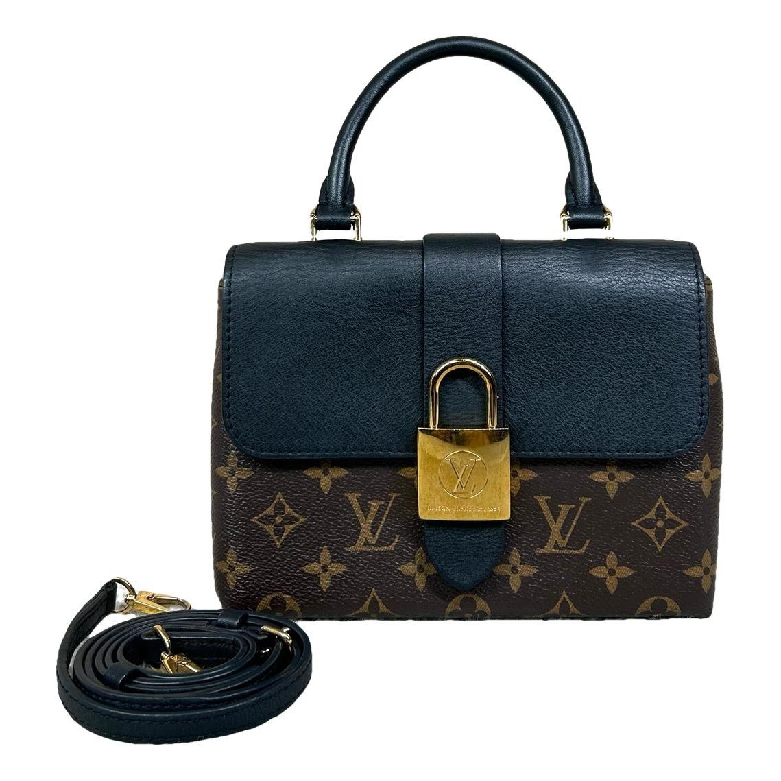 Louis Vuitton Locky BB leather handbag