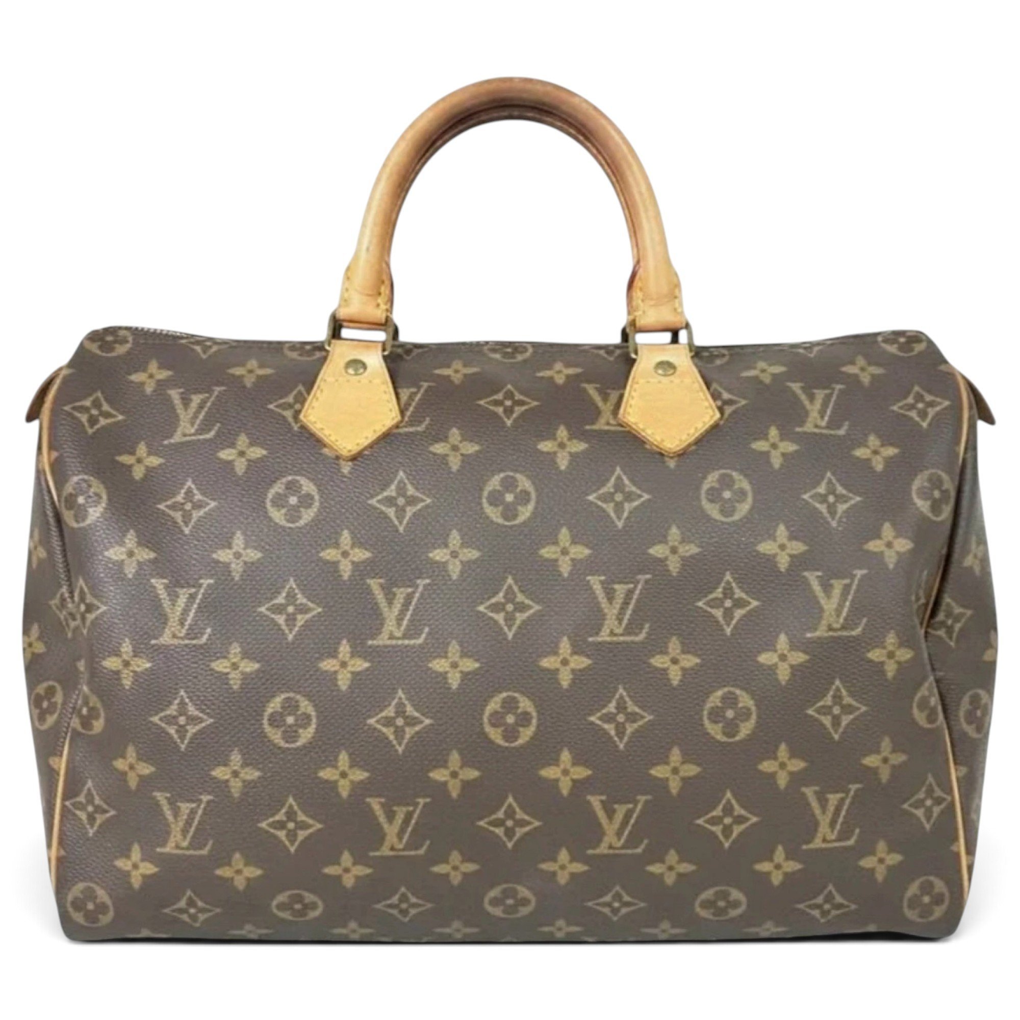 Speedy leather satchel