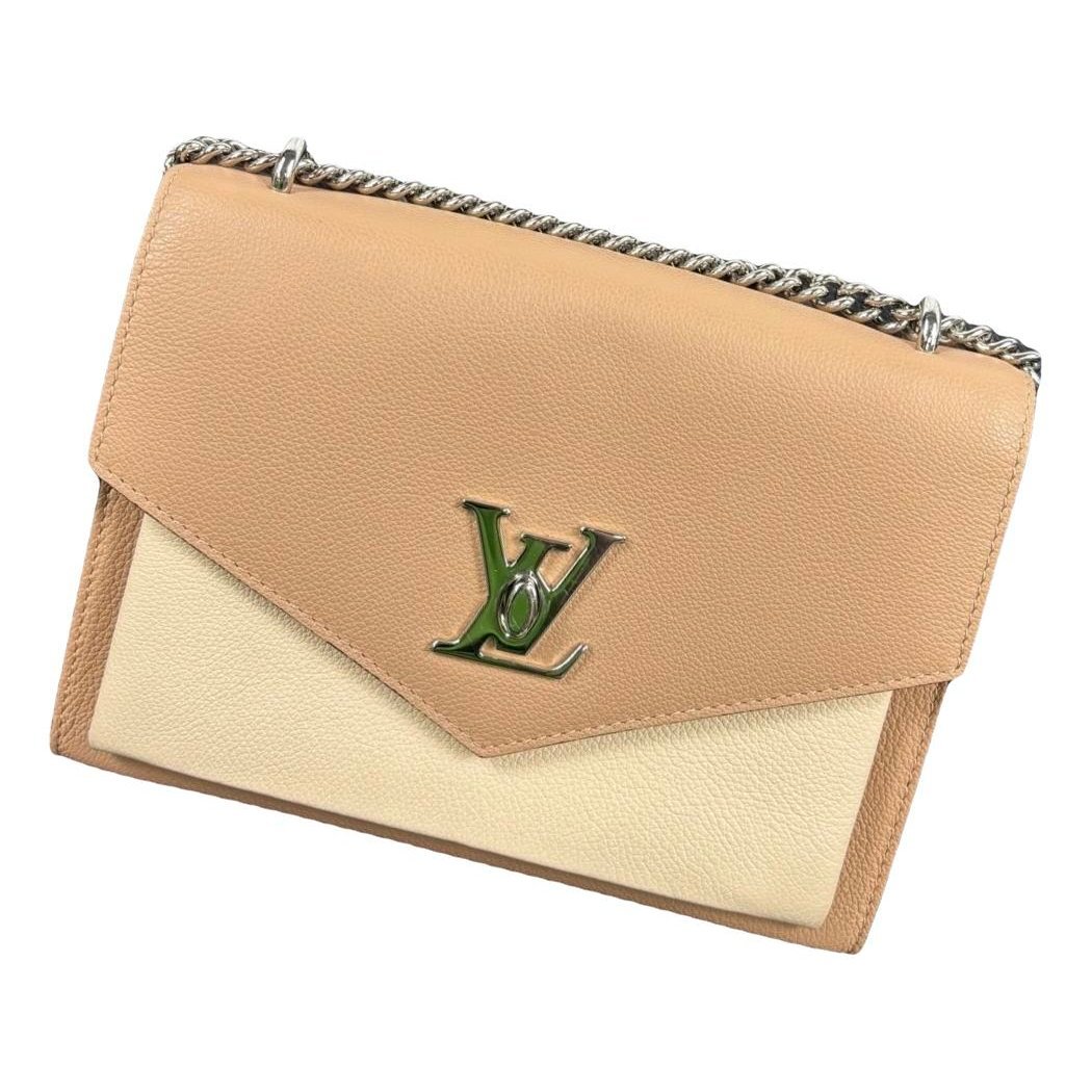 Louis Vuitton Mylockme leather handbag