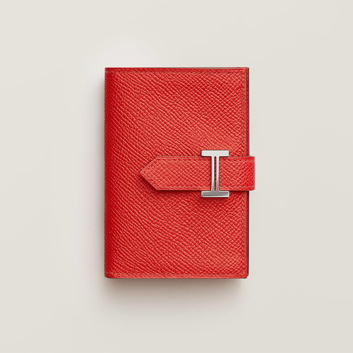 Orange Field Bearn Card Holder