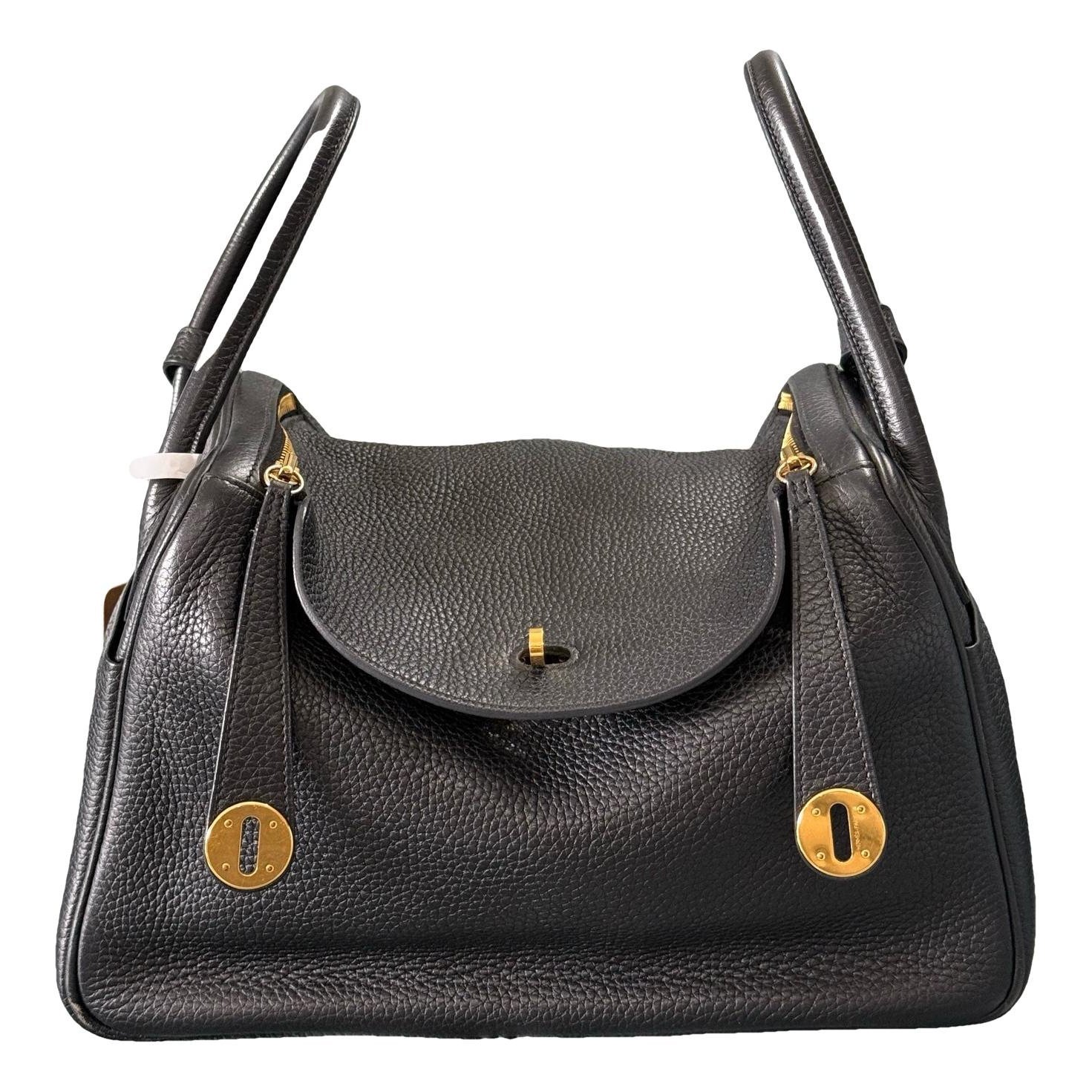 Lindy leather handbag