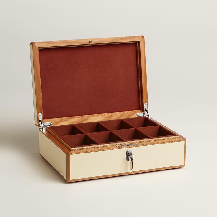 Amalthee Perspectives Indiennes Watch Box, Large Model
