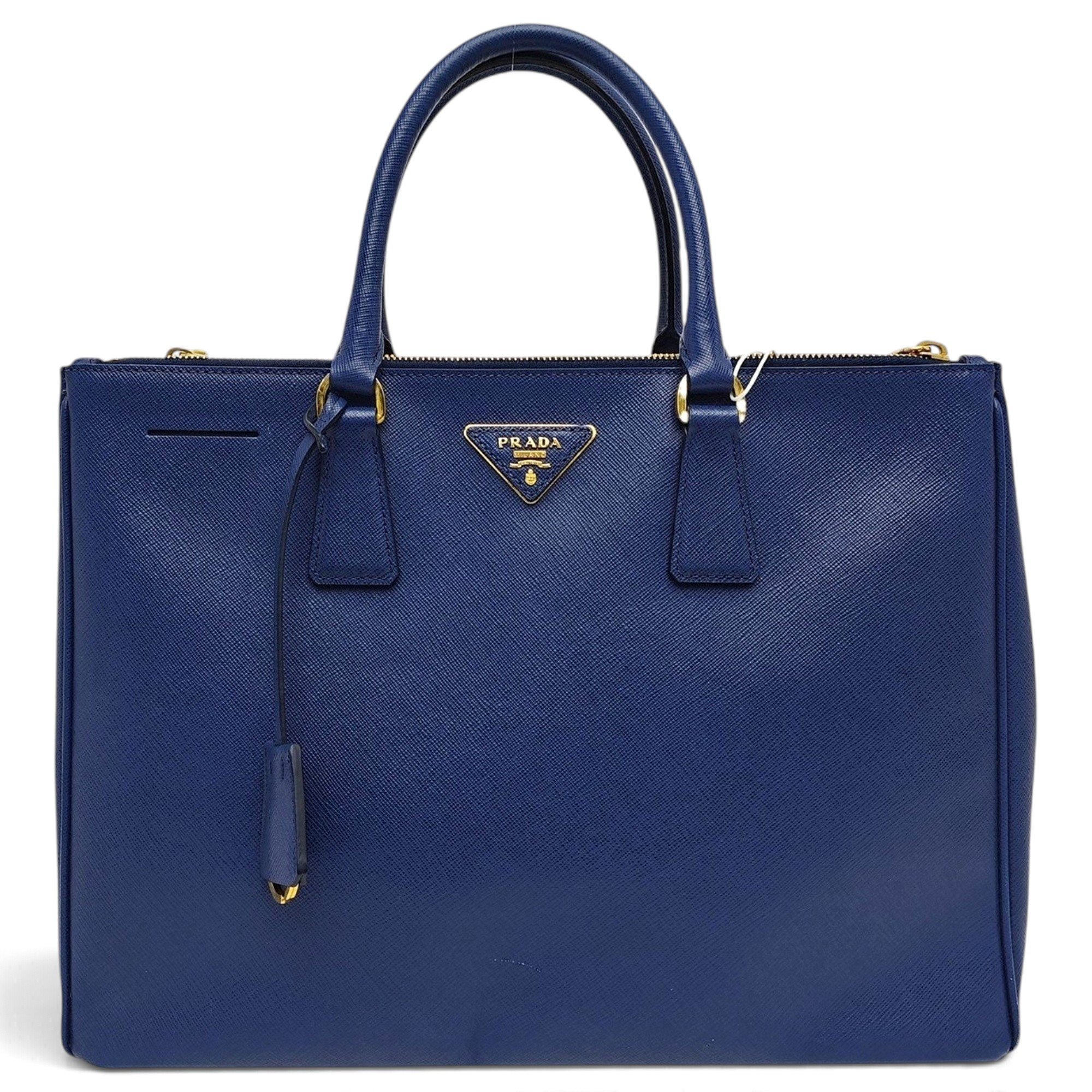 Galleria leather handbag