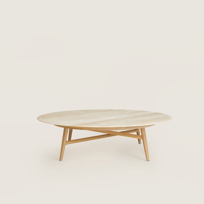 Naturel Les Necessaires d'Hermès Satellite Coffee Table, Large Model