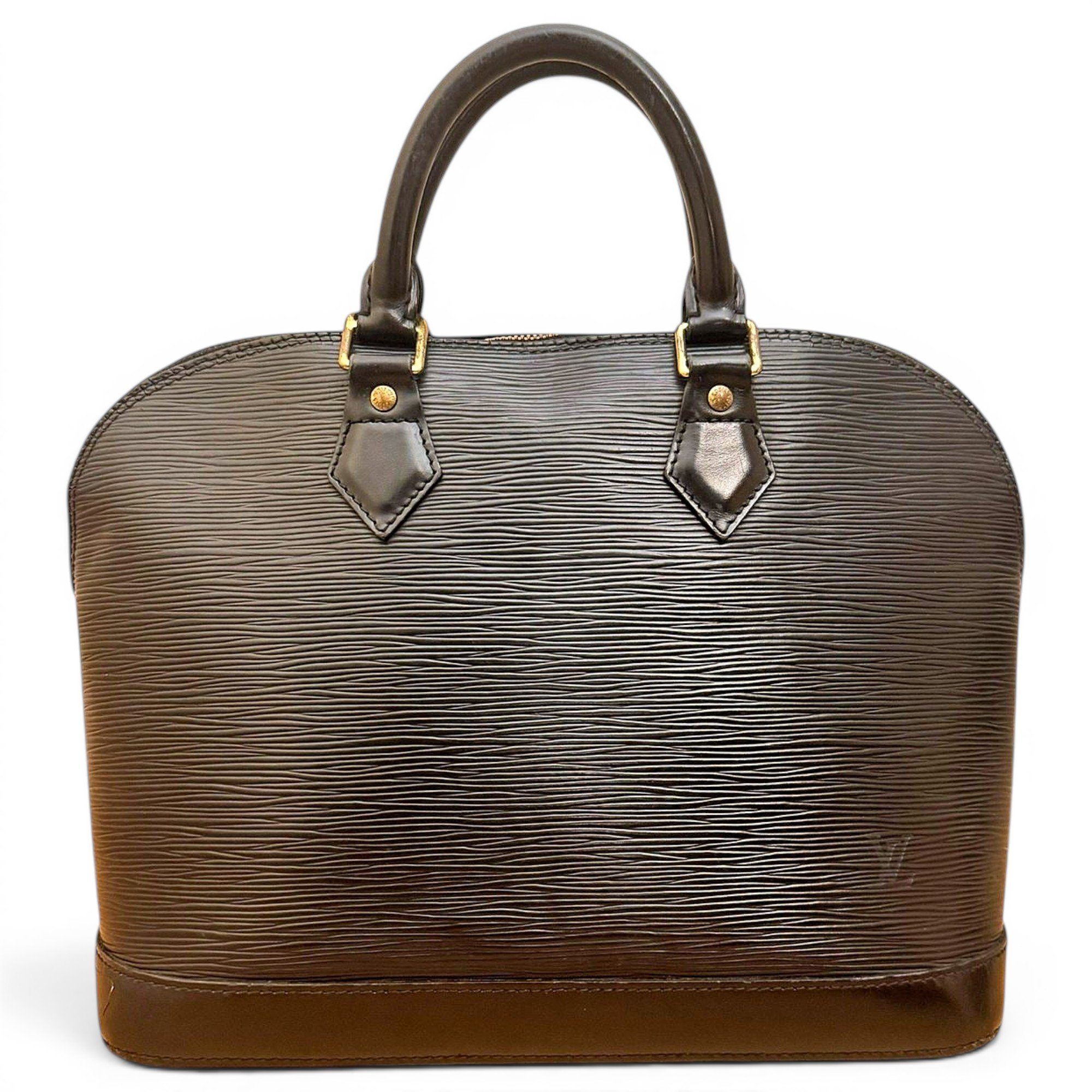 Alma leather handbag
