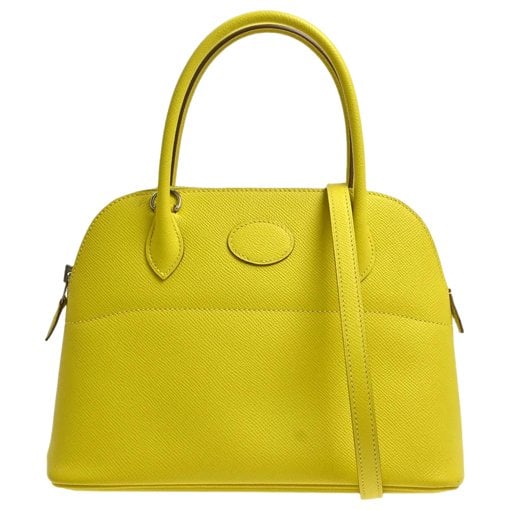 Bolide leather handbag