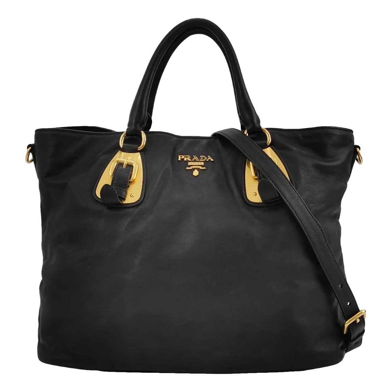 Leather mini bag