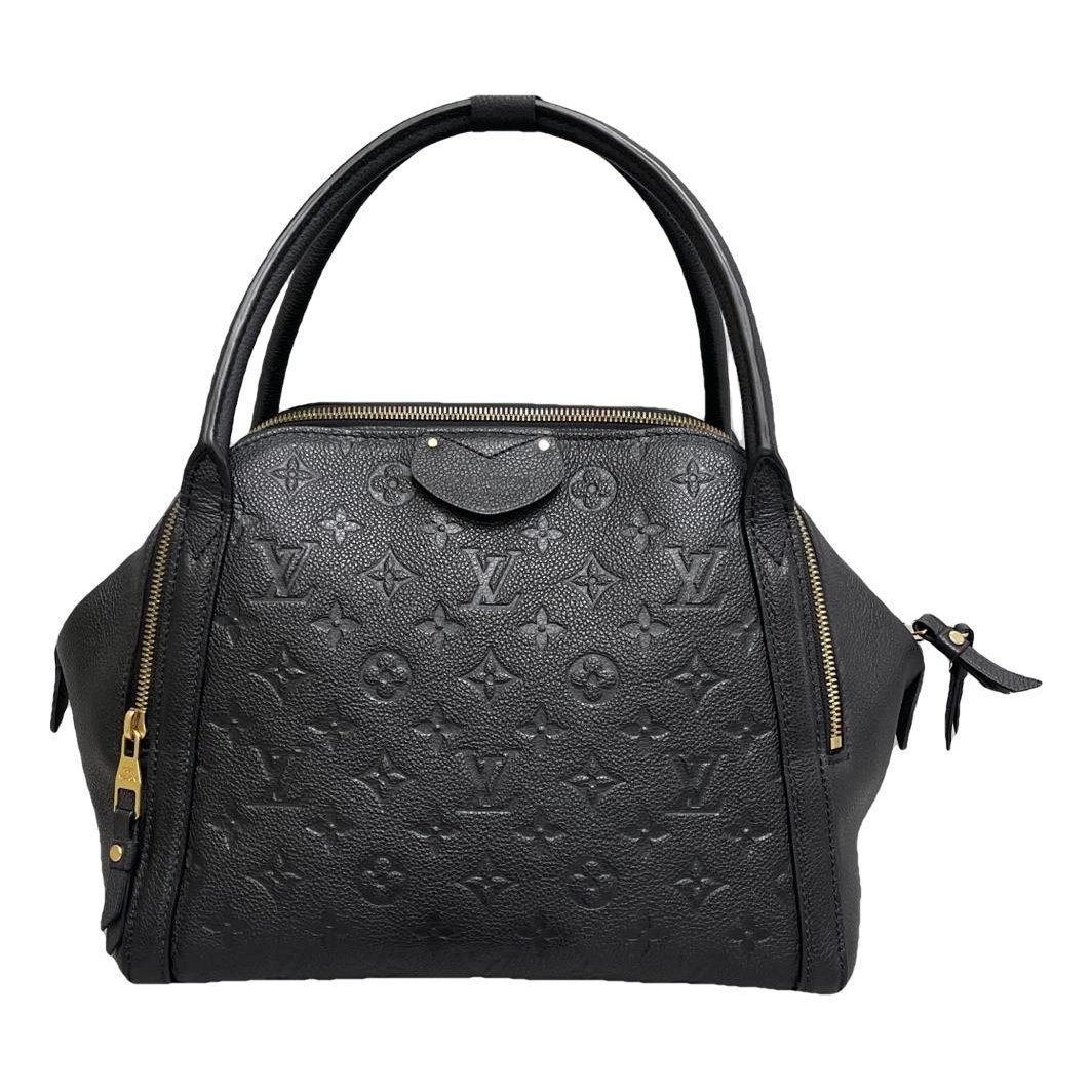 Marais leather handbag