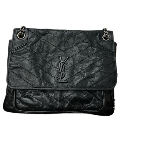 Niki leather handbag