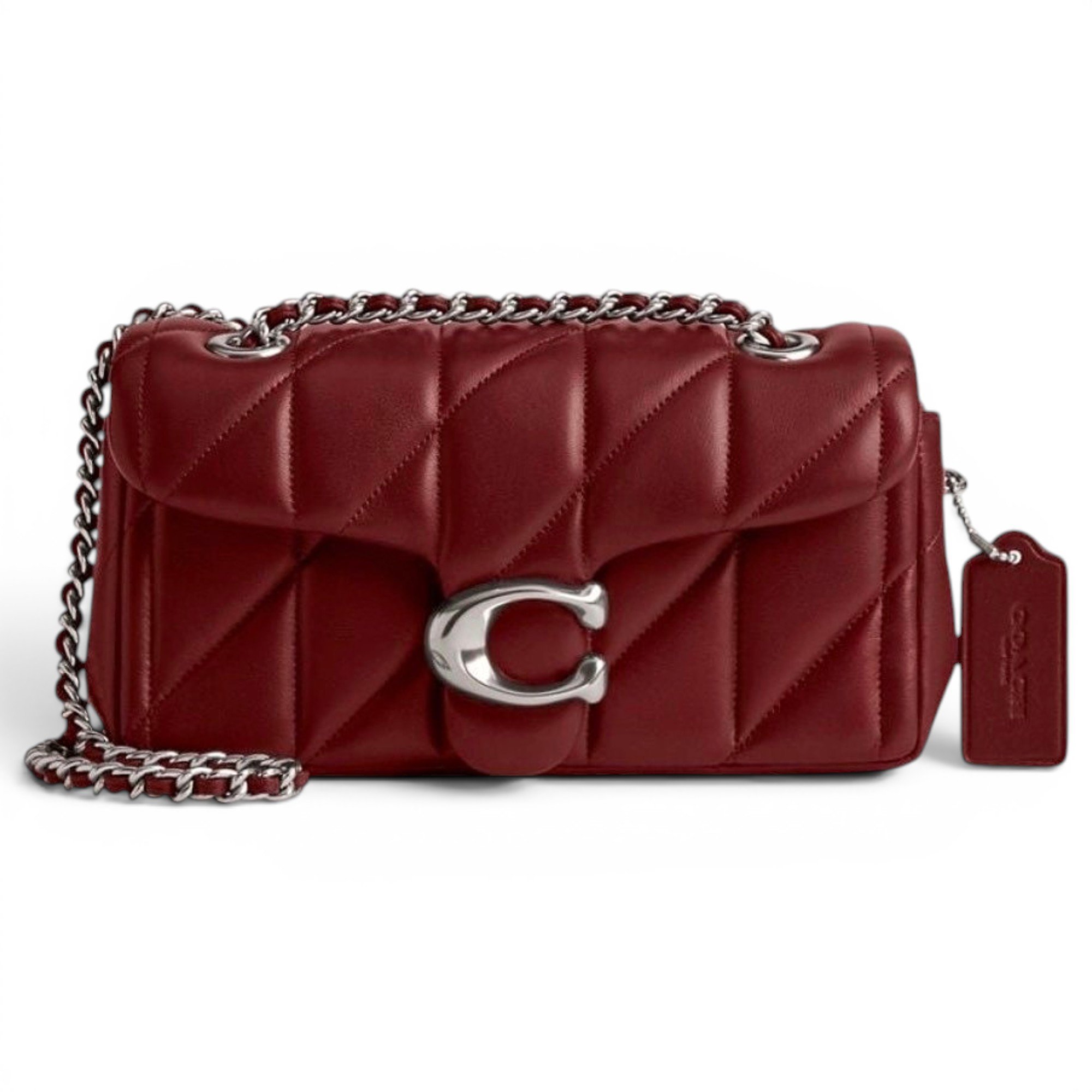 Tabby leather handbag