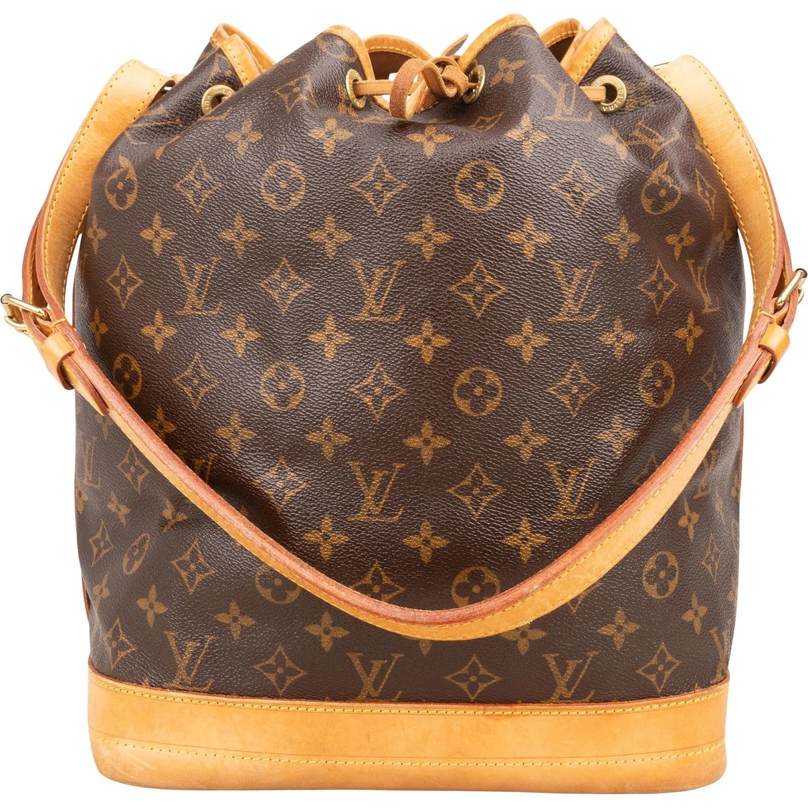 Noé leather handbag