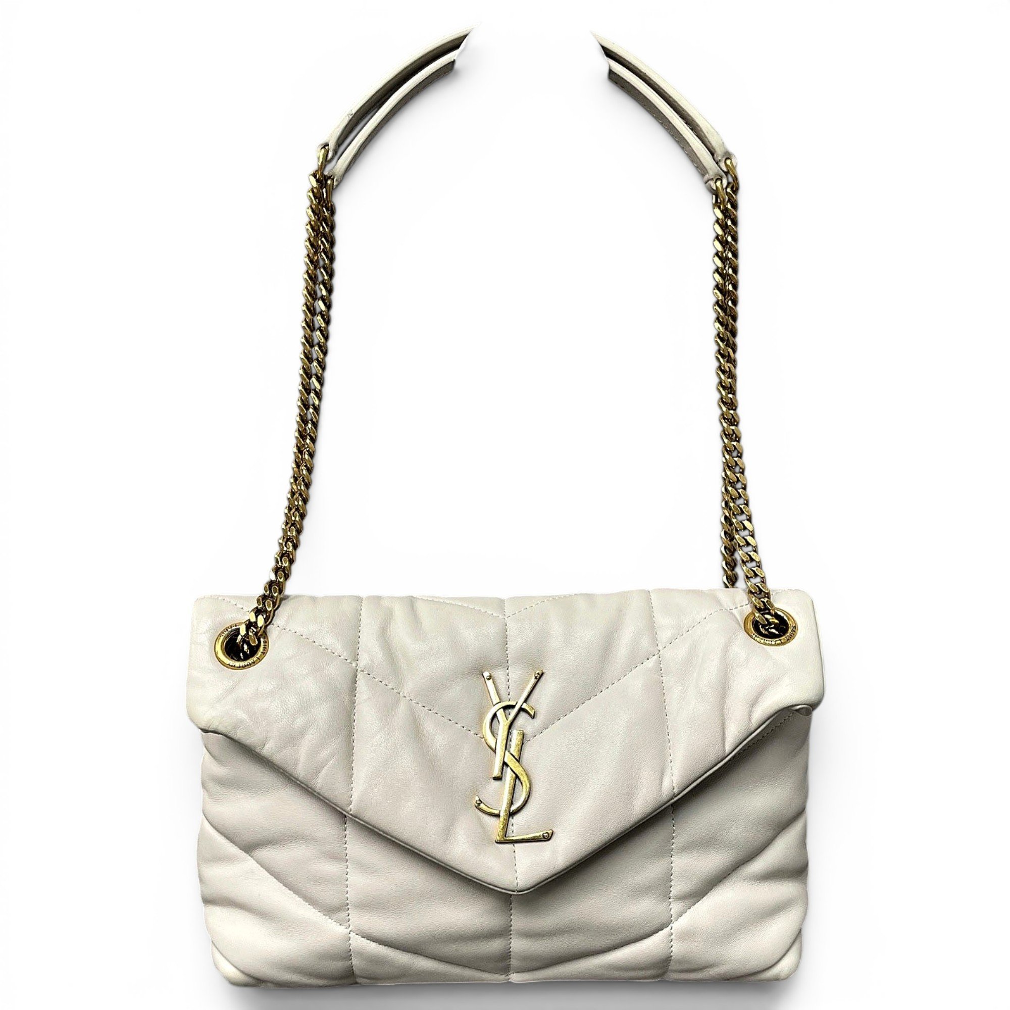 Loulou Puffer leather handbag