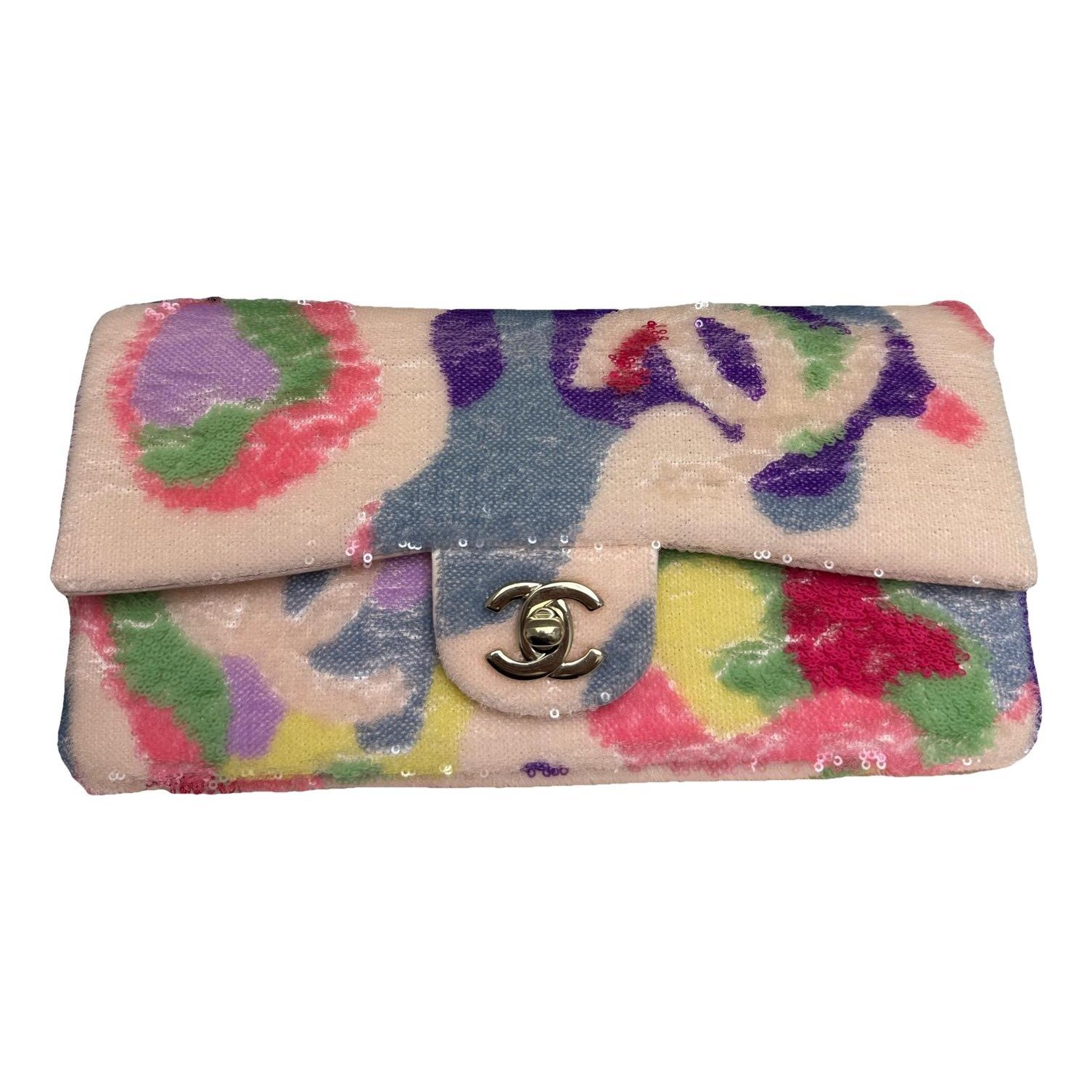 Timeless/Classique glitter crossbody bag