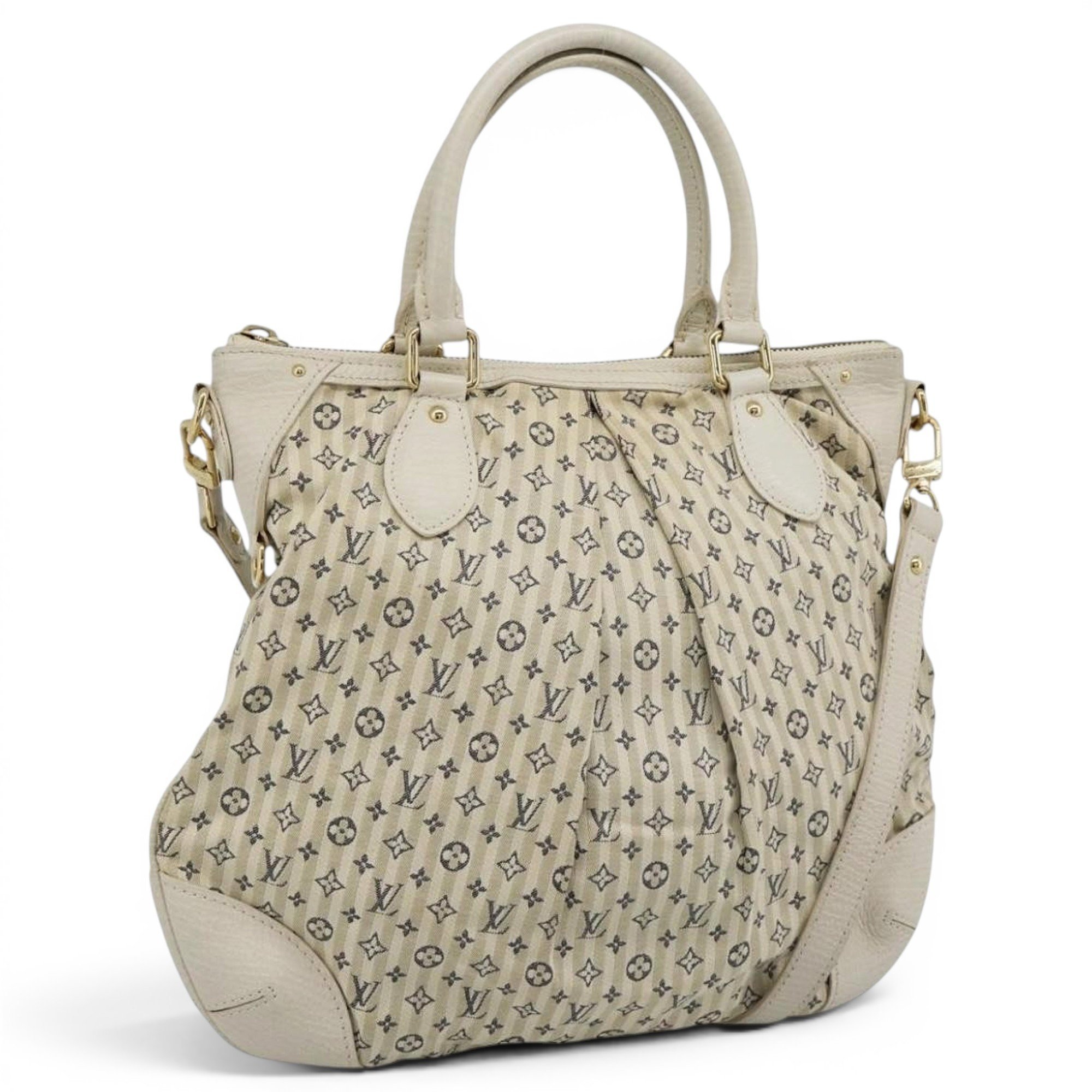 Croisette leather handbag