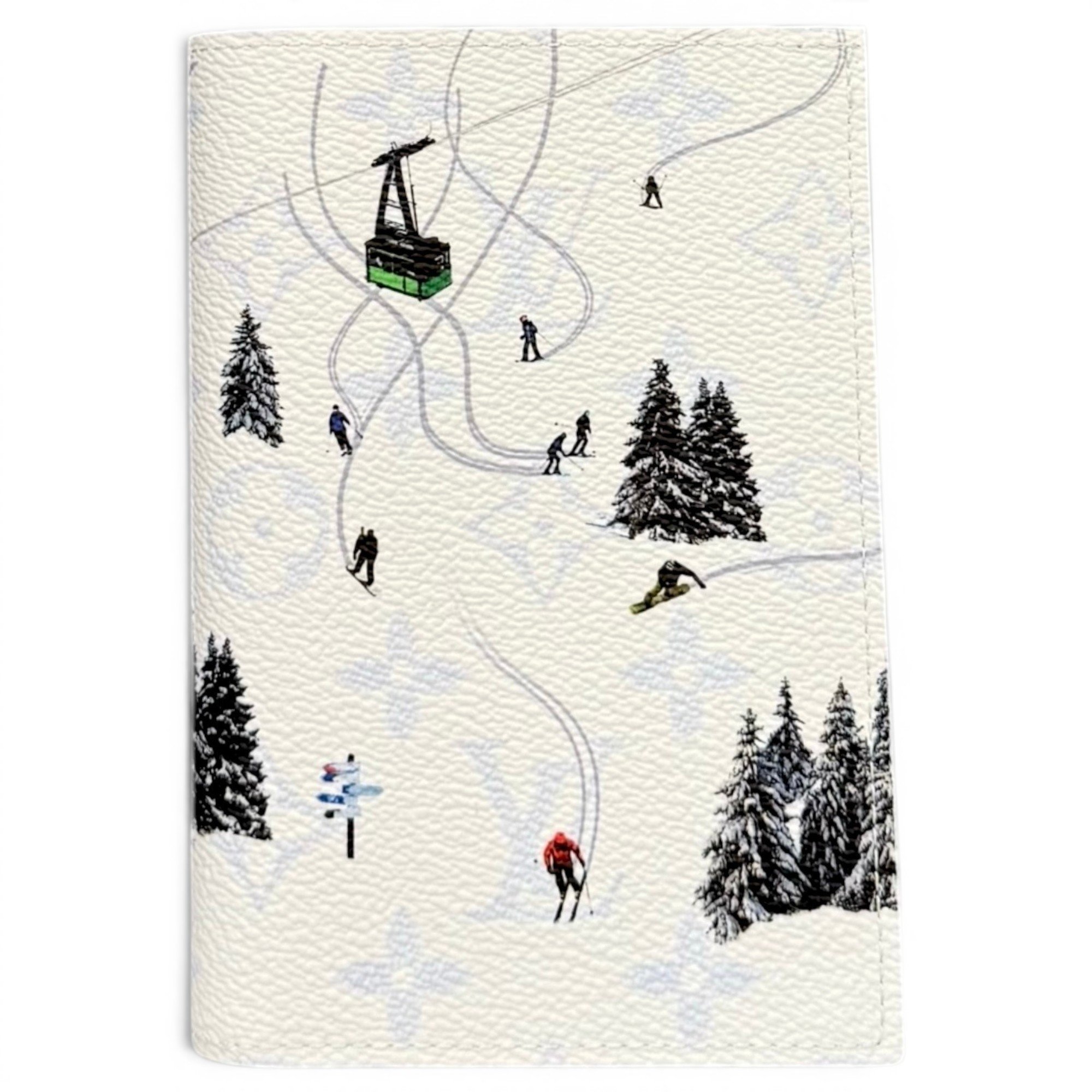 Cloth clutch bag