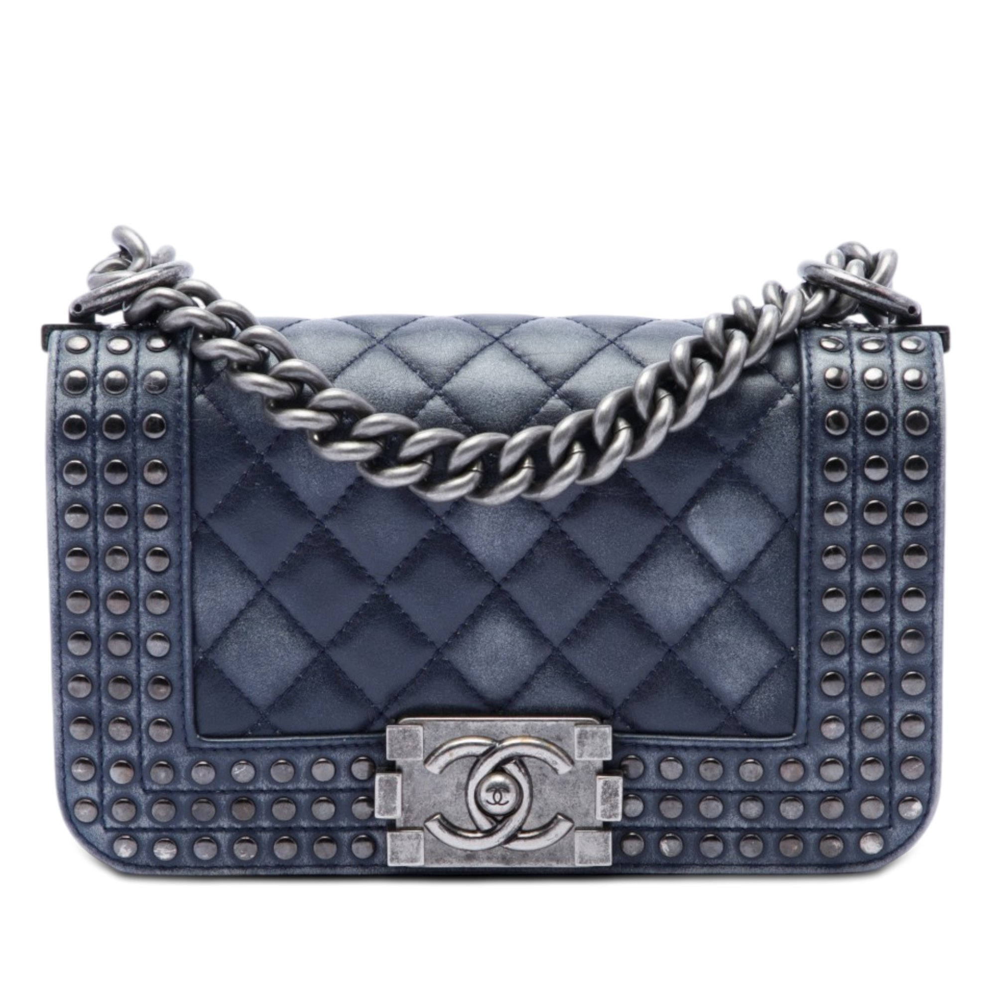 Boy leather handbag