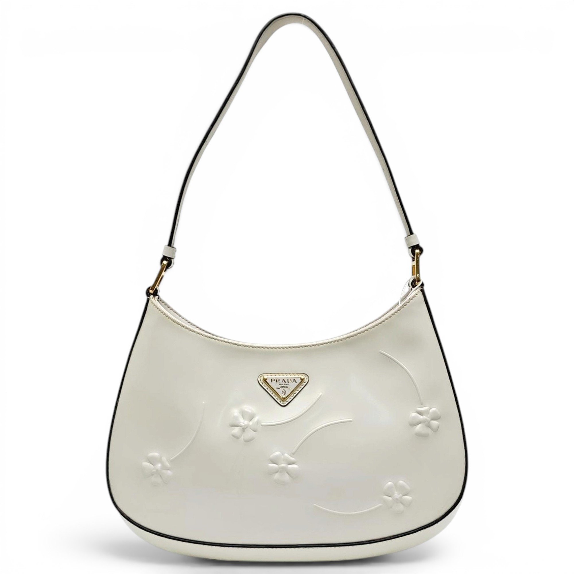 Cleo leather handbag