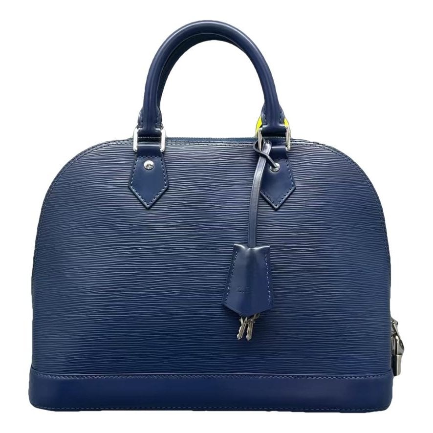 Alma leather handbag