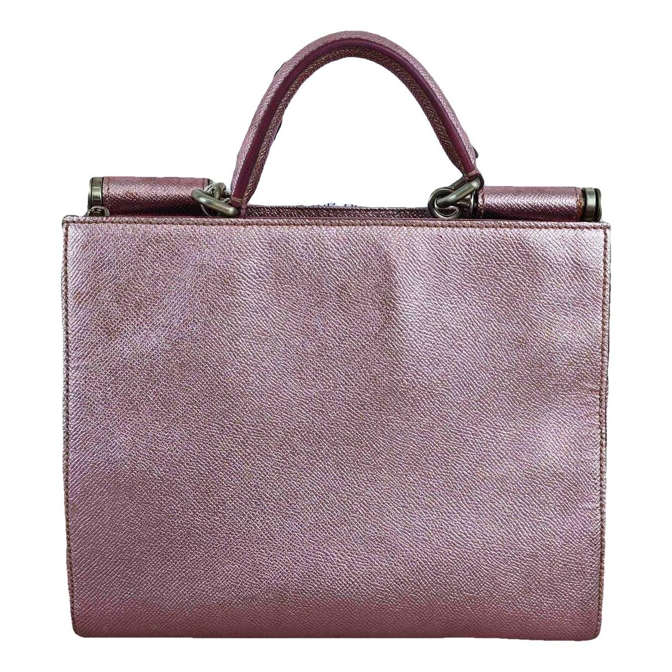 Dolce & Gabbana Sicily leather crossbody bag