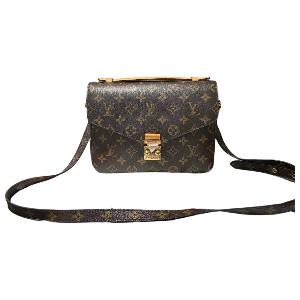 Metis leather handbag