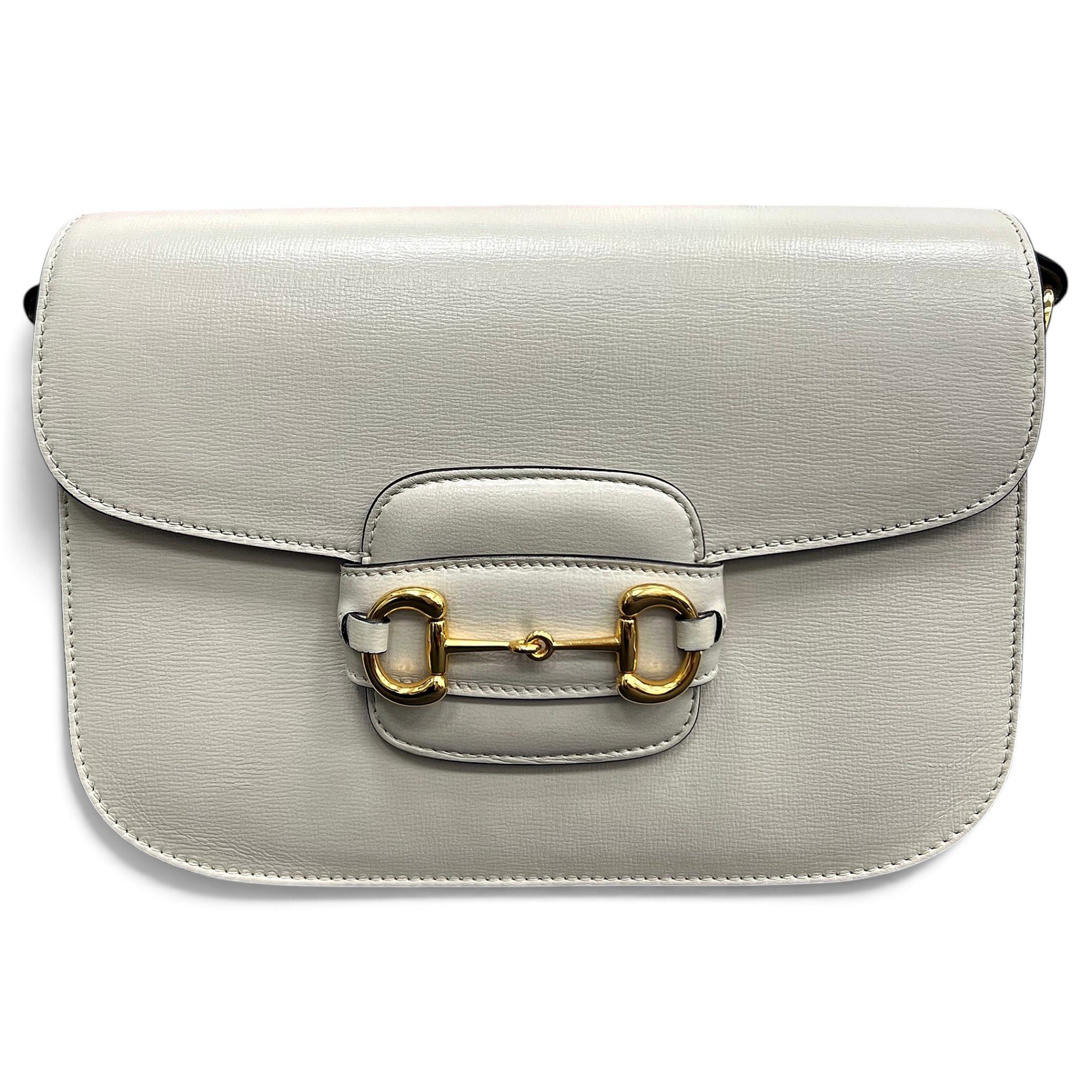 1955 leather handbag