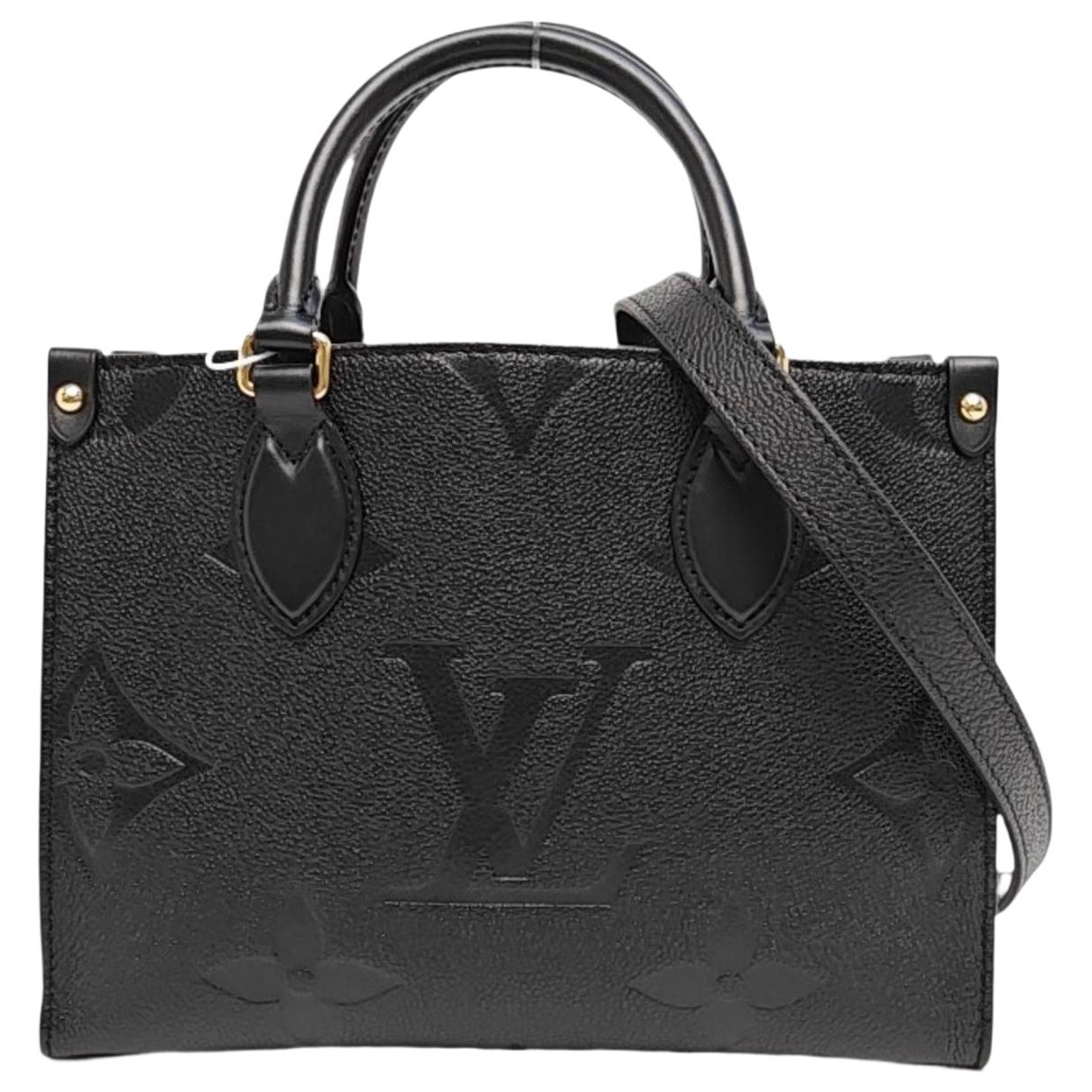 Onthego leather handbag