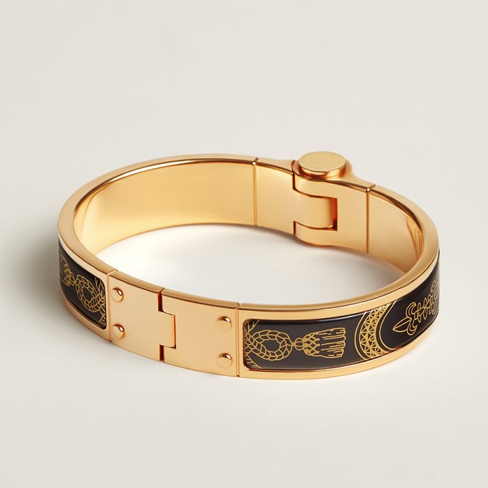 Grand Apparat Hinged Bracelet