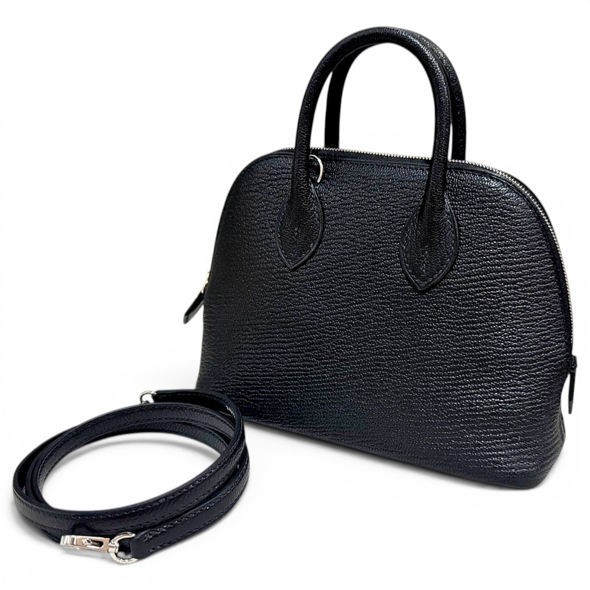 Bolide 1923 leather crossbody bag