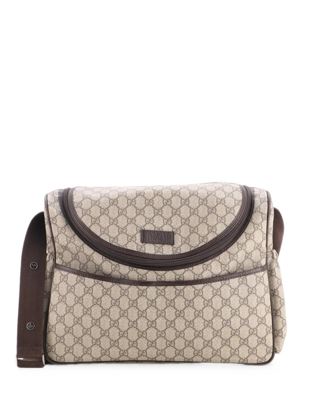 Diaper GG Coated Canvas crossbody bag