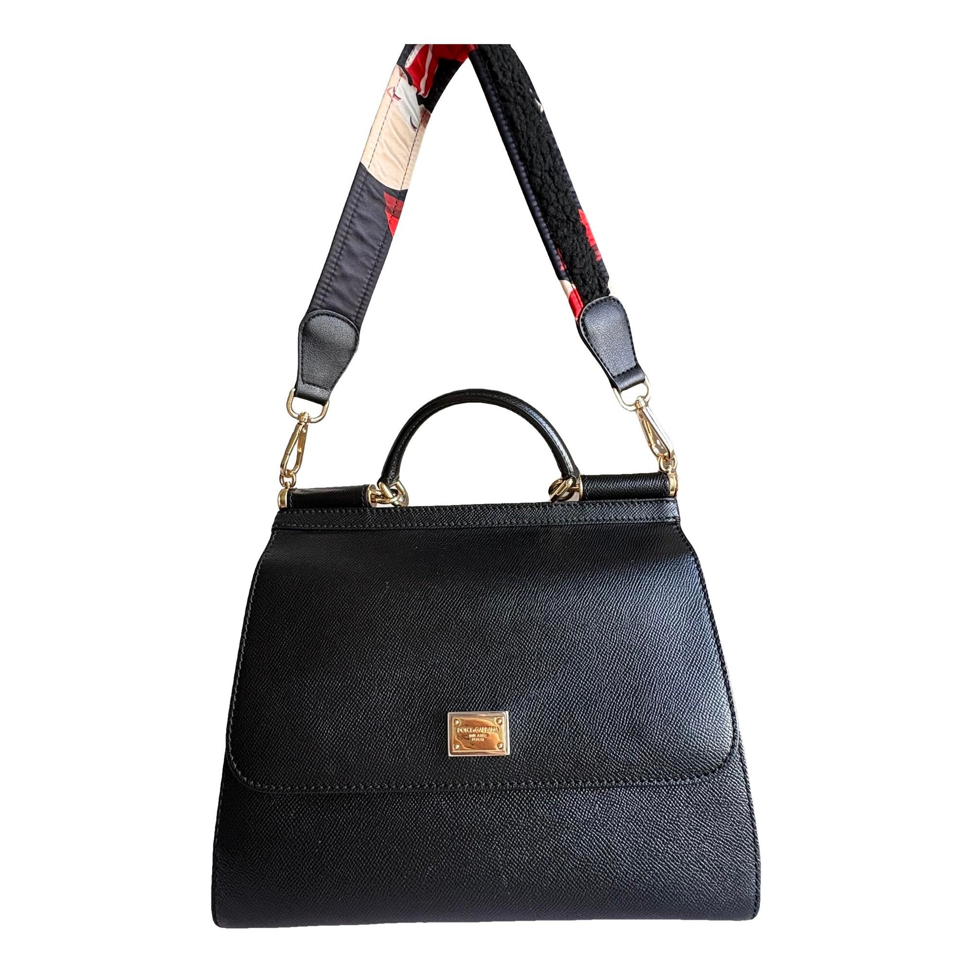 Devotion leather handbag