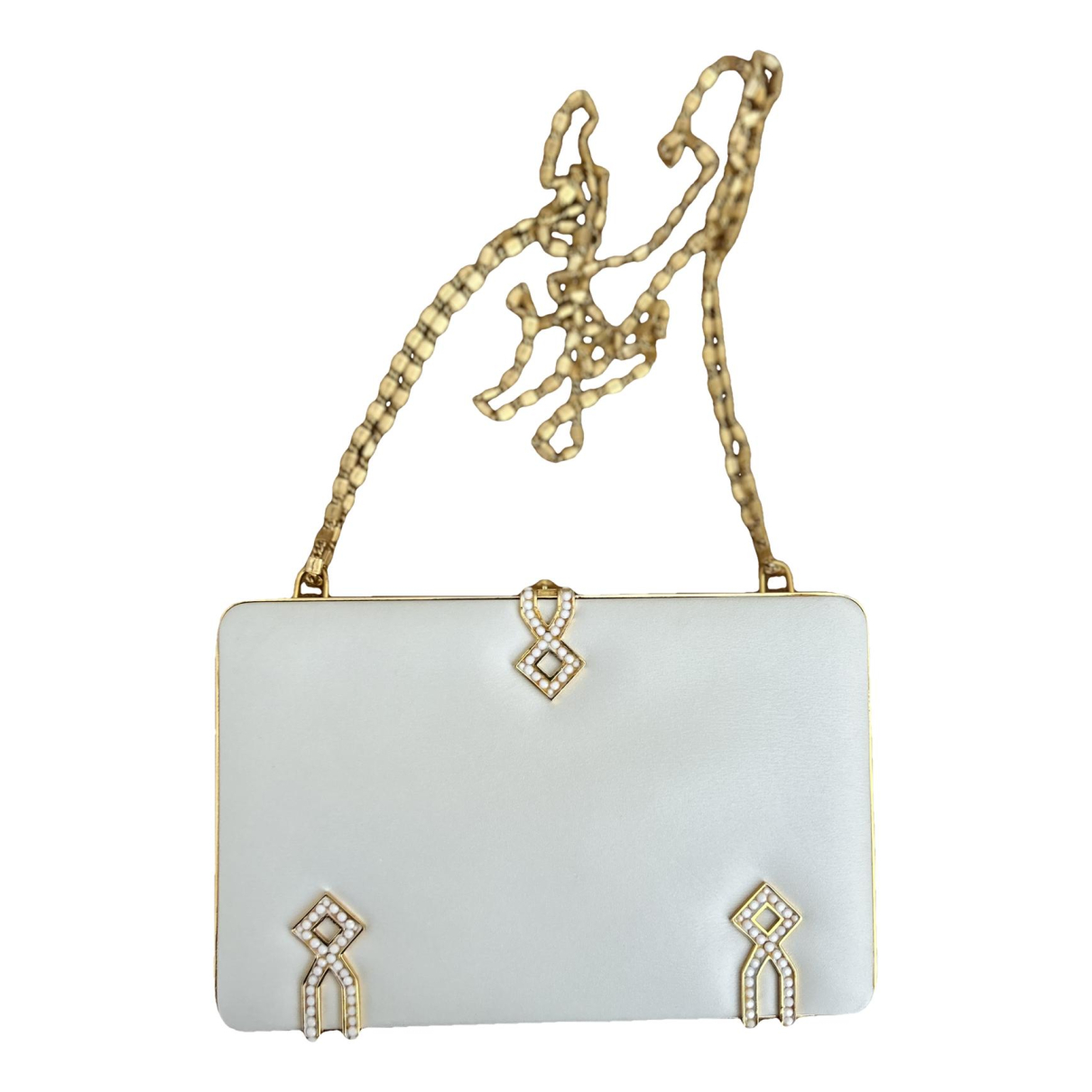 Judith Leiber Leather clutch bag