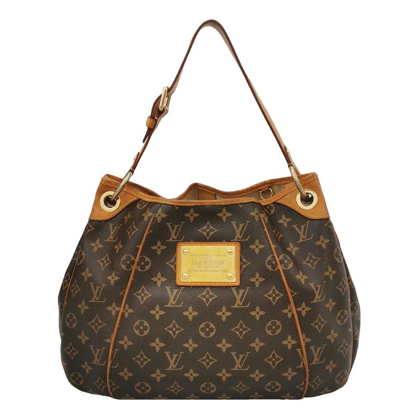 Galliera leather handbag