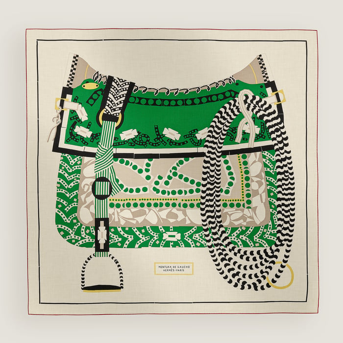 Montura De Gaucho Shawl 140