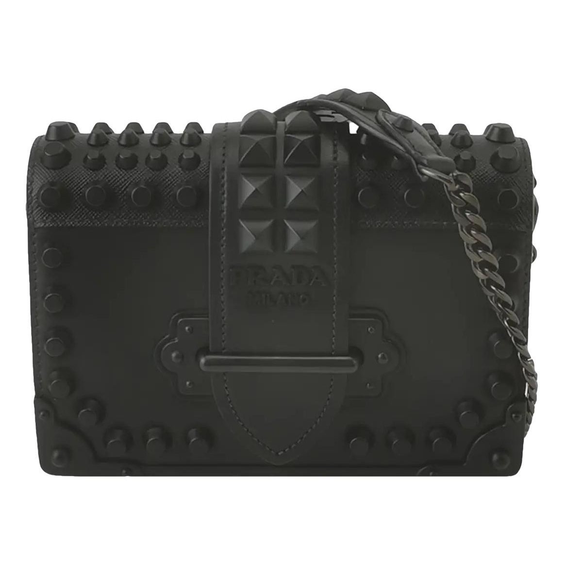 Cahier leather crossbody bag