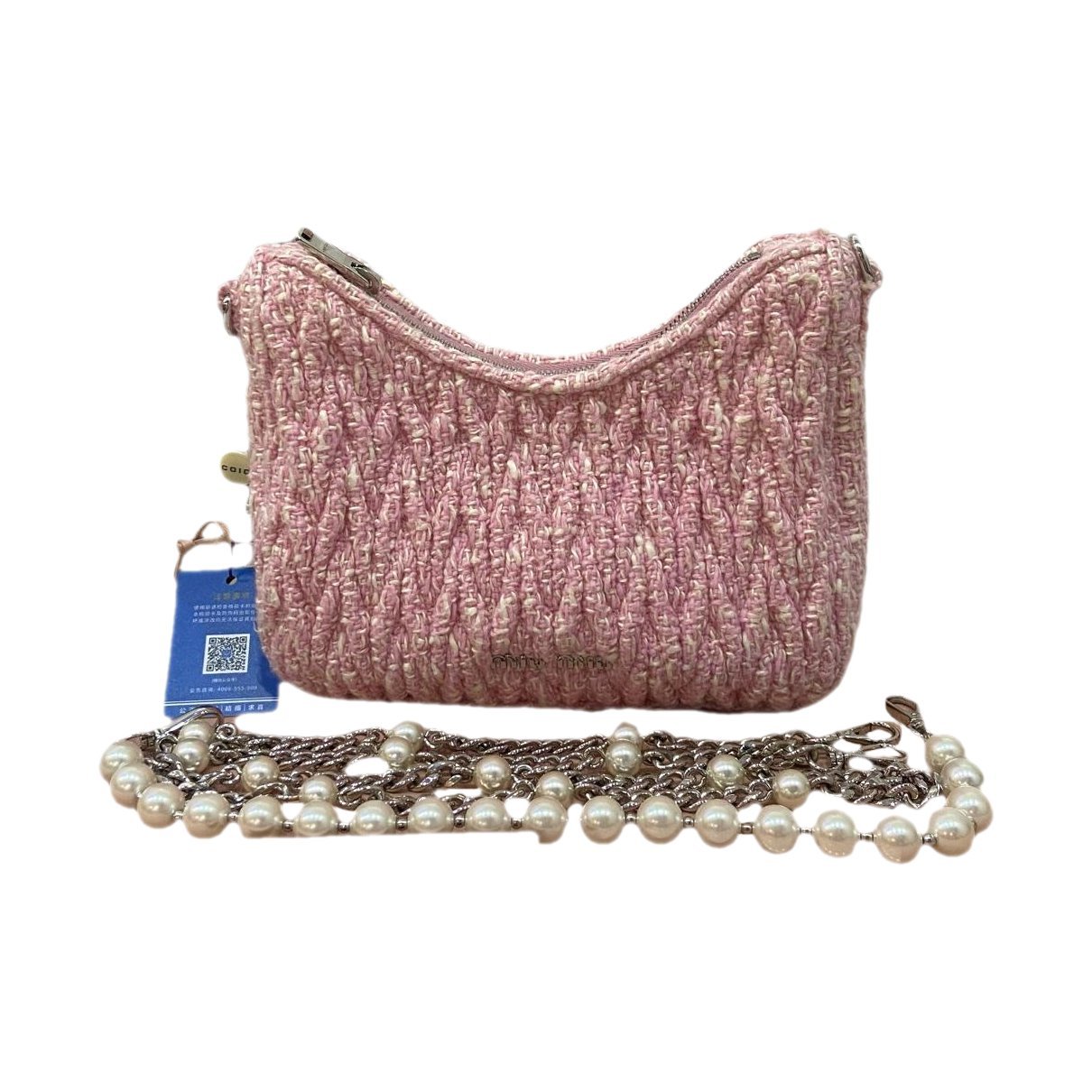 Miu Wander cloth handbag