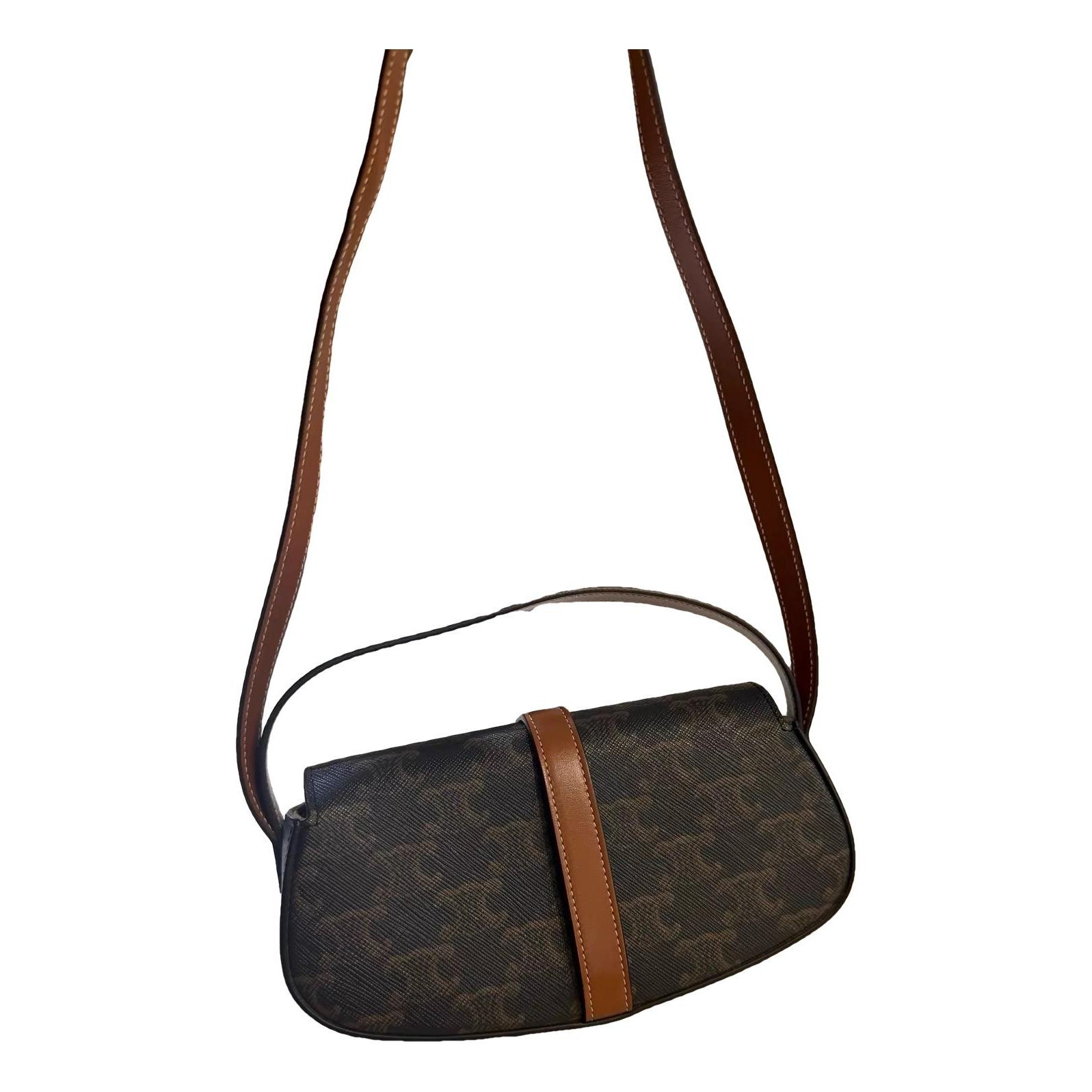 Tabou leather handbag