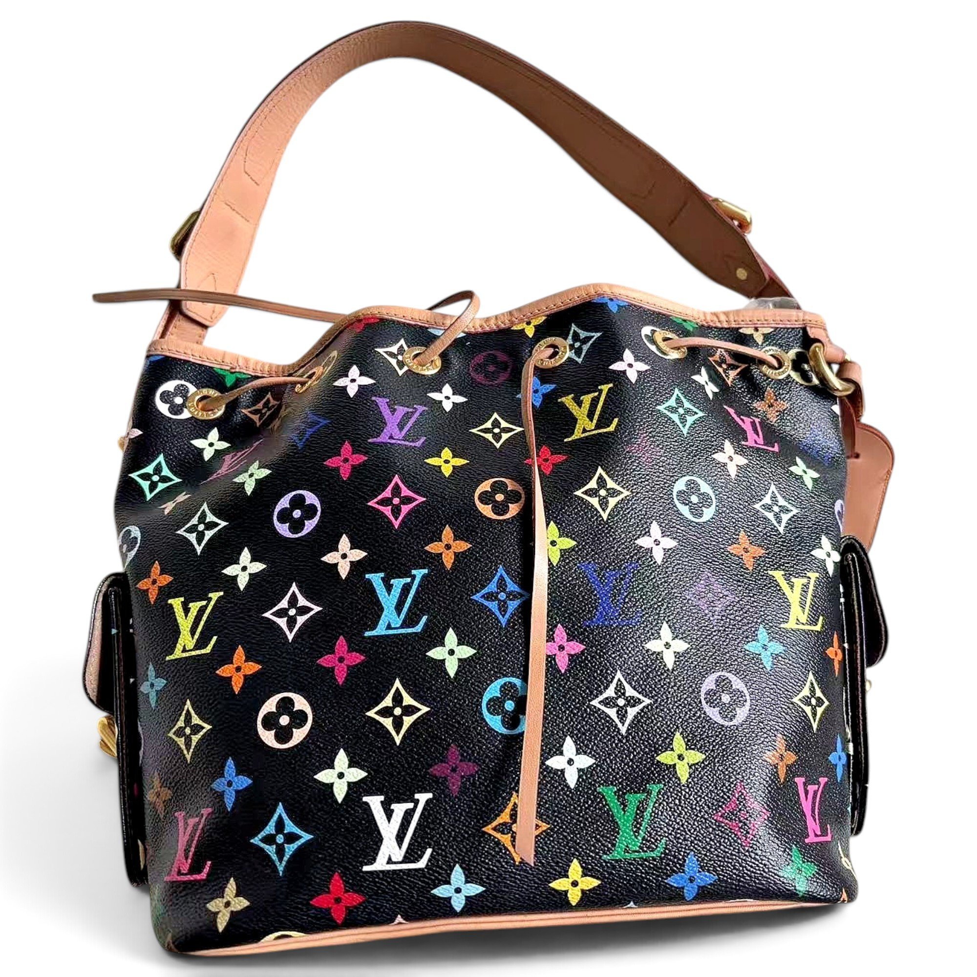 Louis Vuitton Noé leather handbag