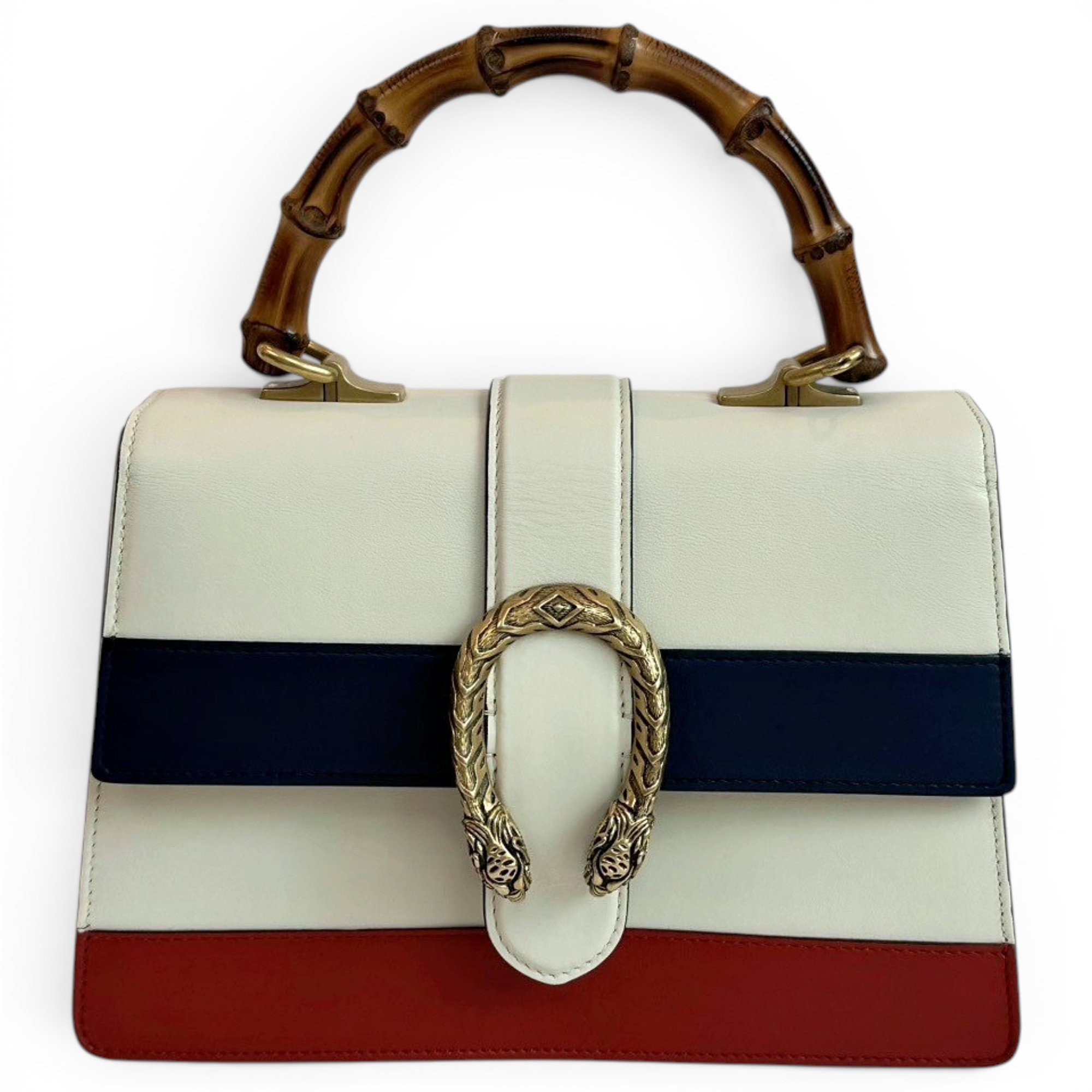 Dionysus Bamboo leather handbag