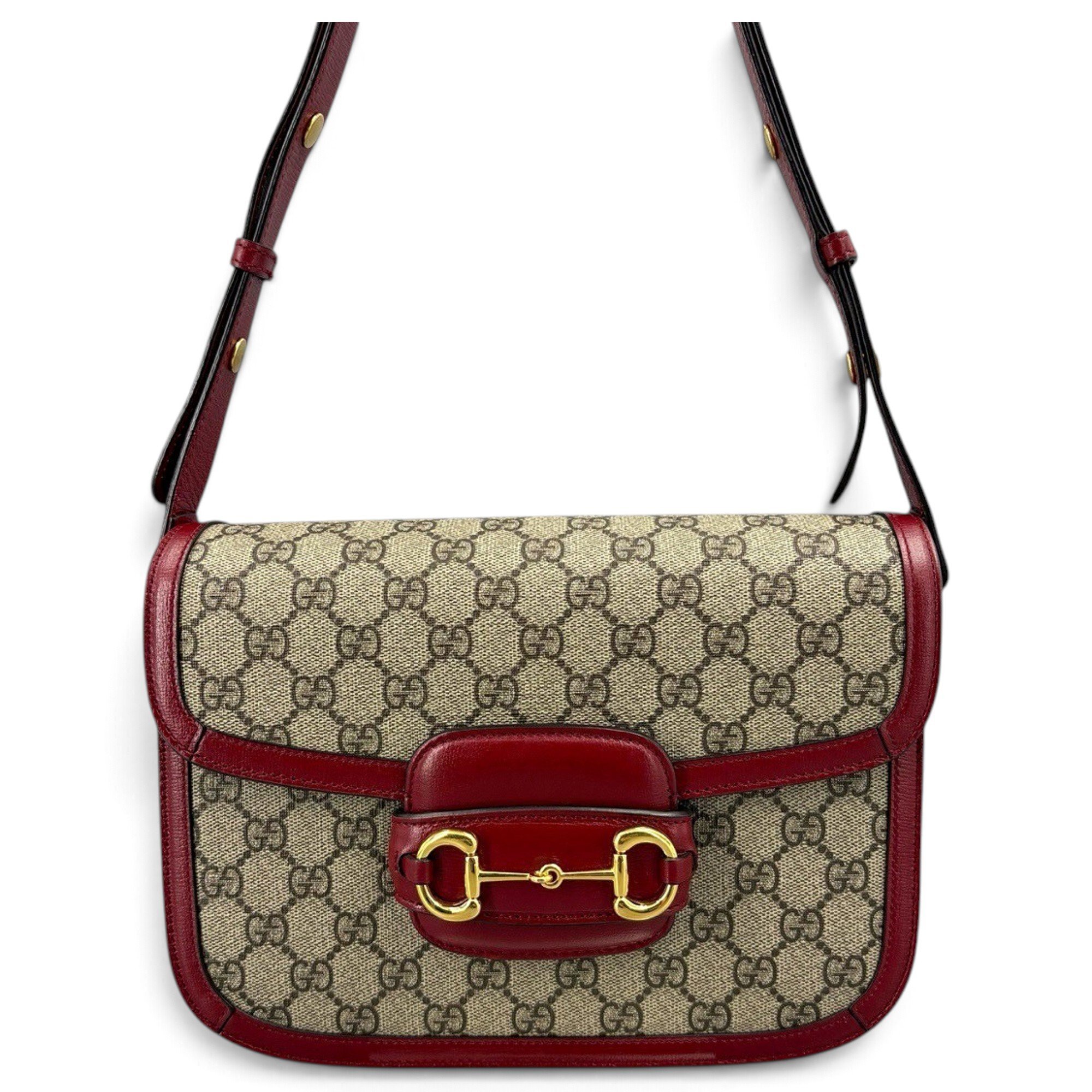 Horsebit 1955 leather handbag