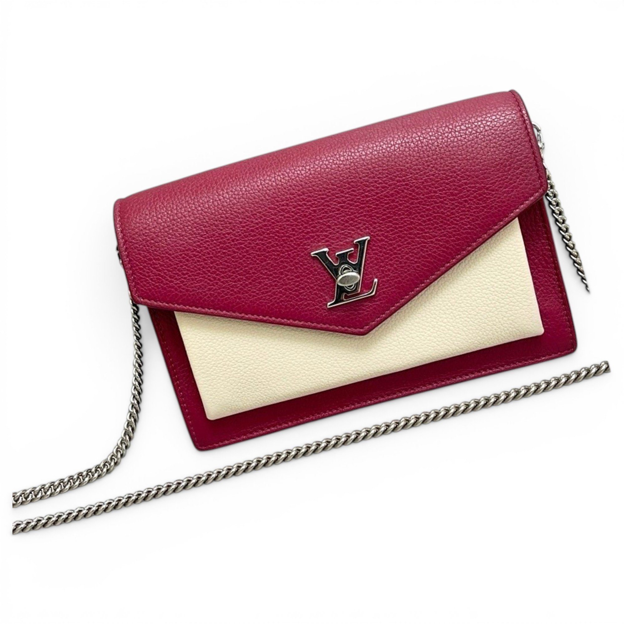 Mylockme leather handbag