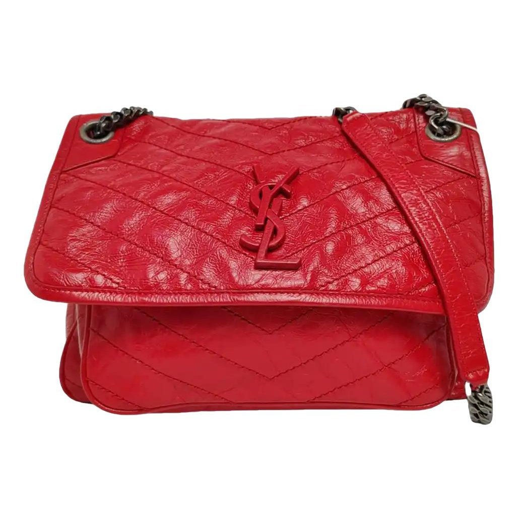 Leather crossbody bag