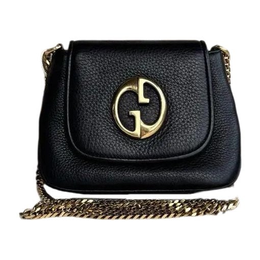 1973 leather crossbody bag