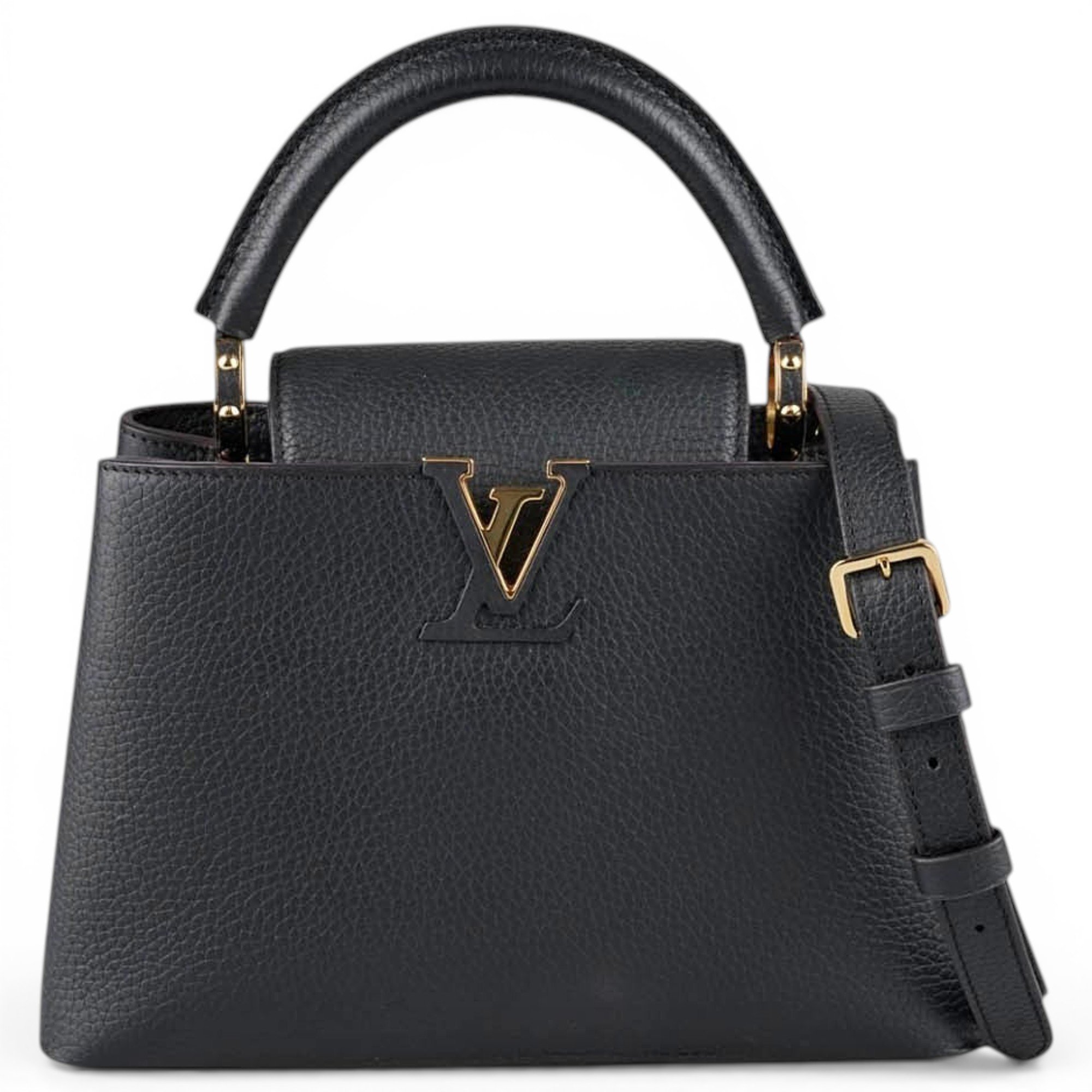 Capucines leather crossbody bag