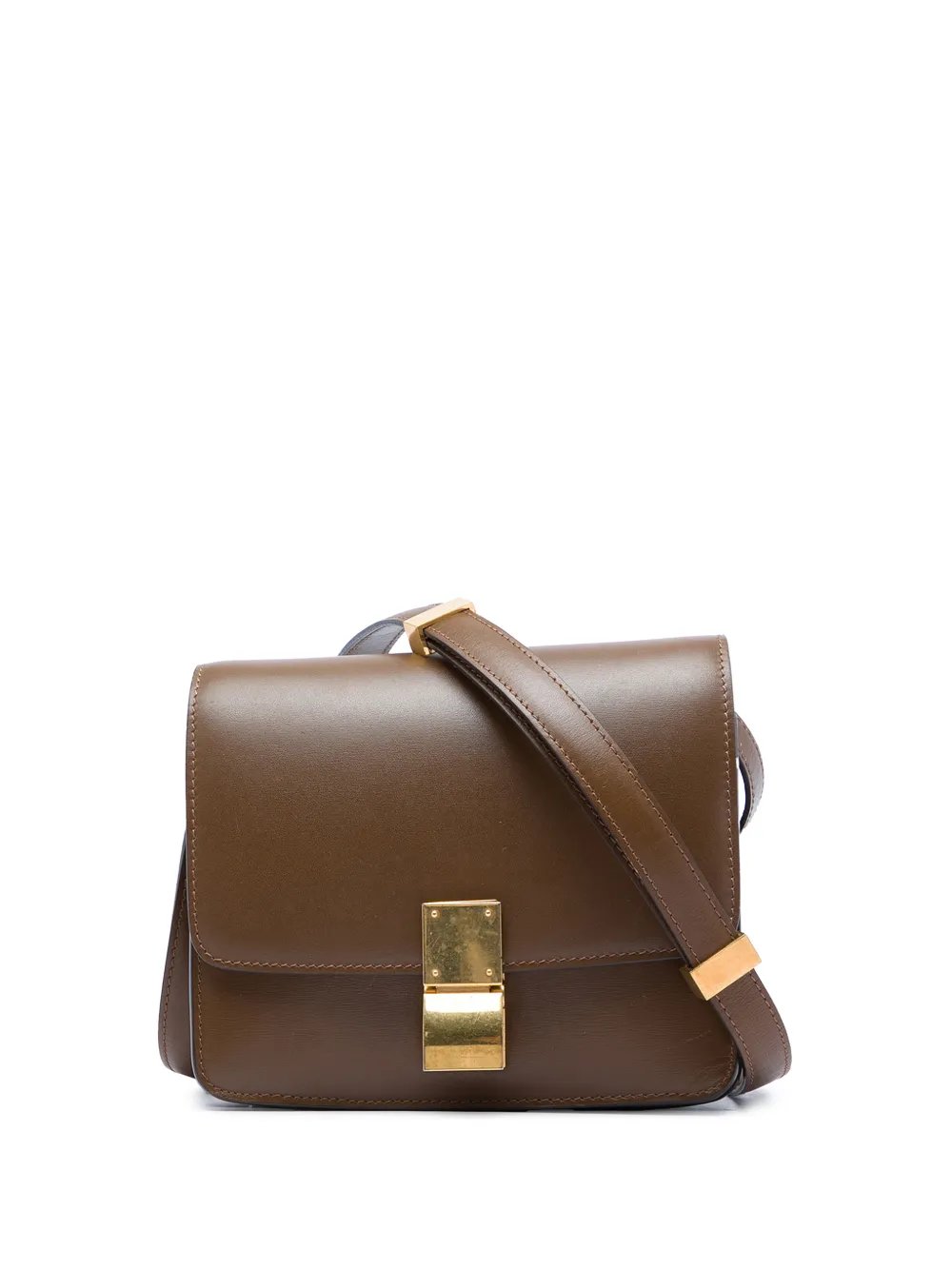 2019 Teen Calfskin Classic Box crossbody bag